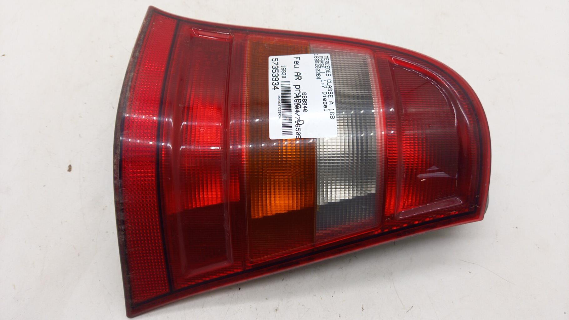 Fanale posteriore principale destro (luci) MERCEDES CLASSE A 168 PHASE 1 Diésel - 1