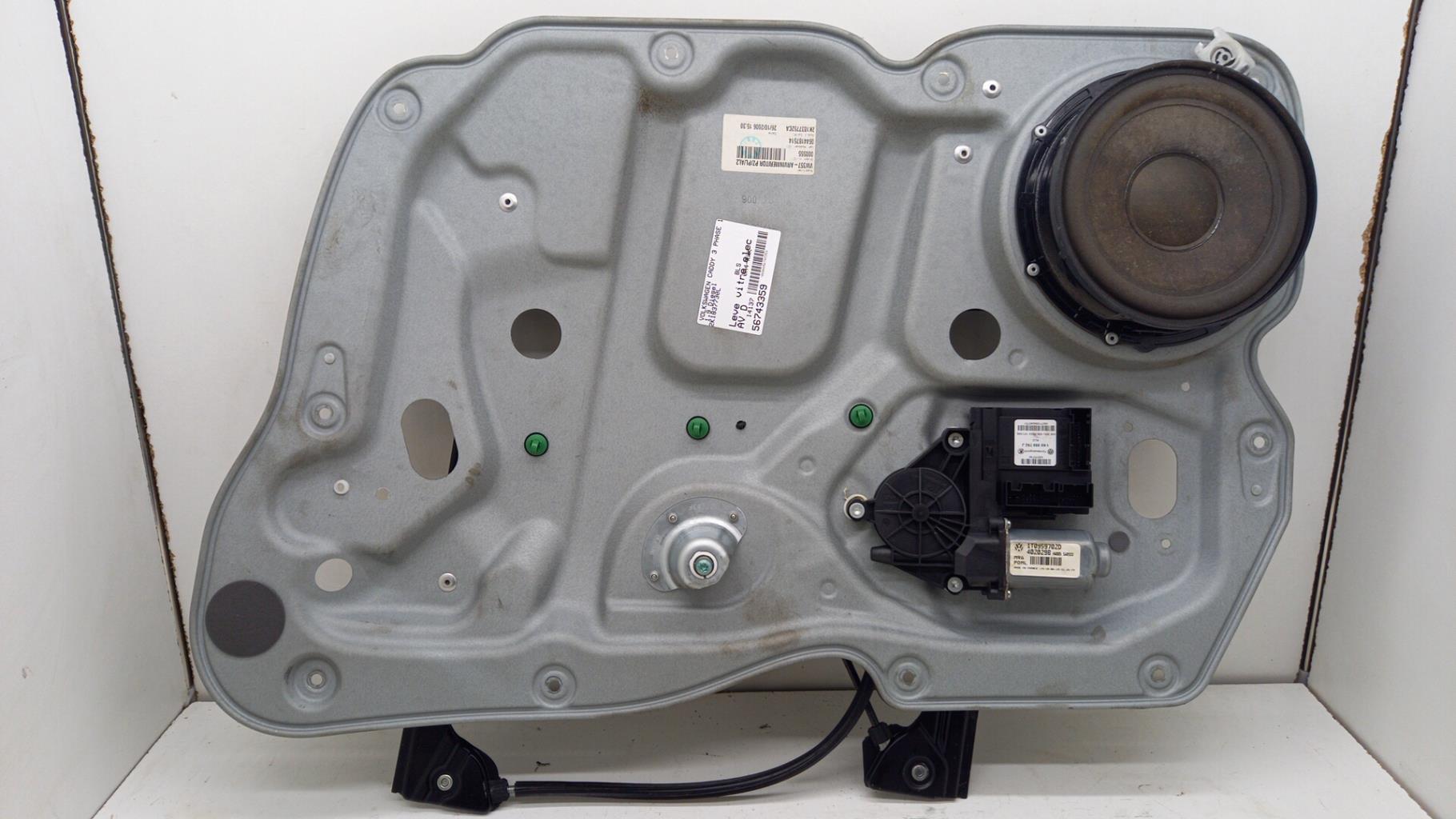 Alzacristalli elettrico anteriore destro VOLKSWAGEN CADDY 3 PHASE 1 Diésel - 1