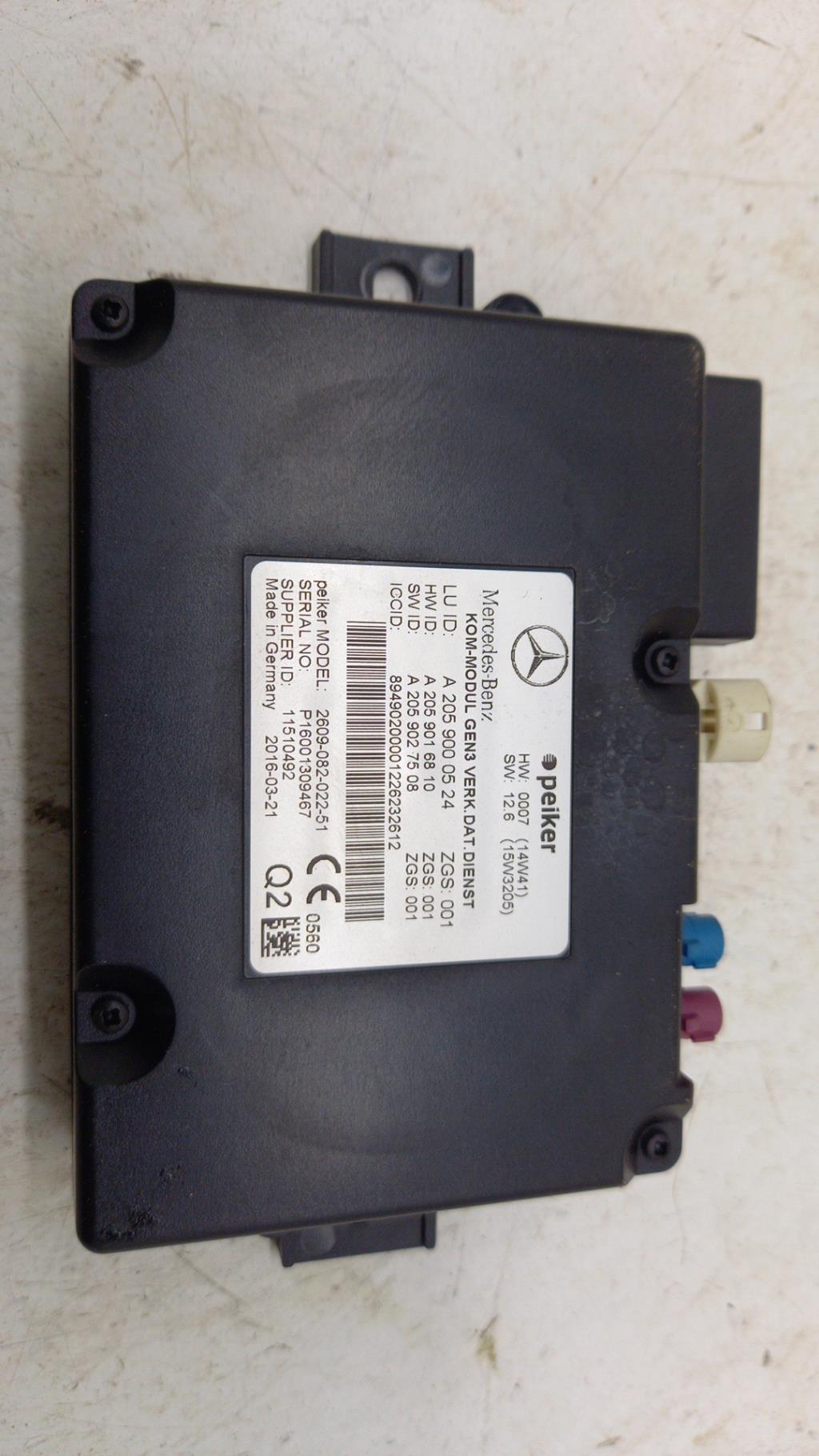 Divers MERCEDES CLASSE A 176 PHASE 2 Essence - 1