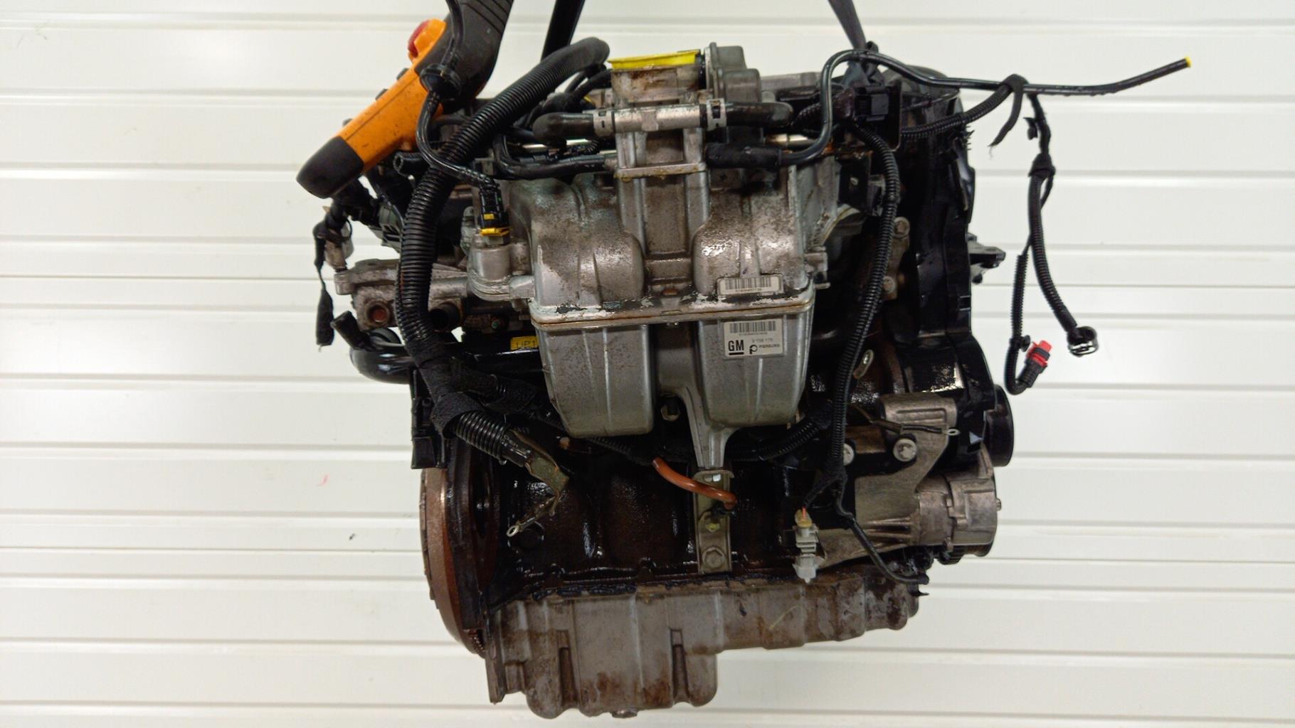Motore OPEL MERIVA A PHASE 1 Gasolina - 1