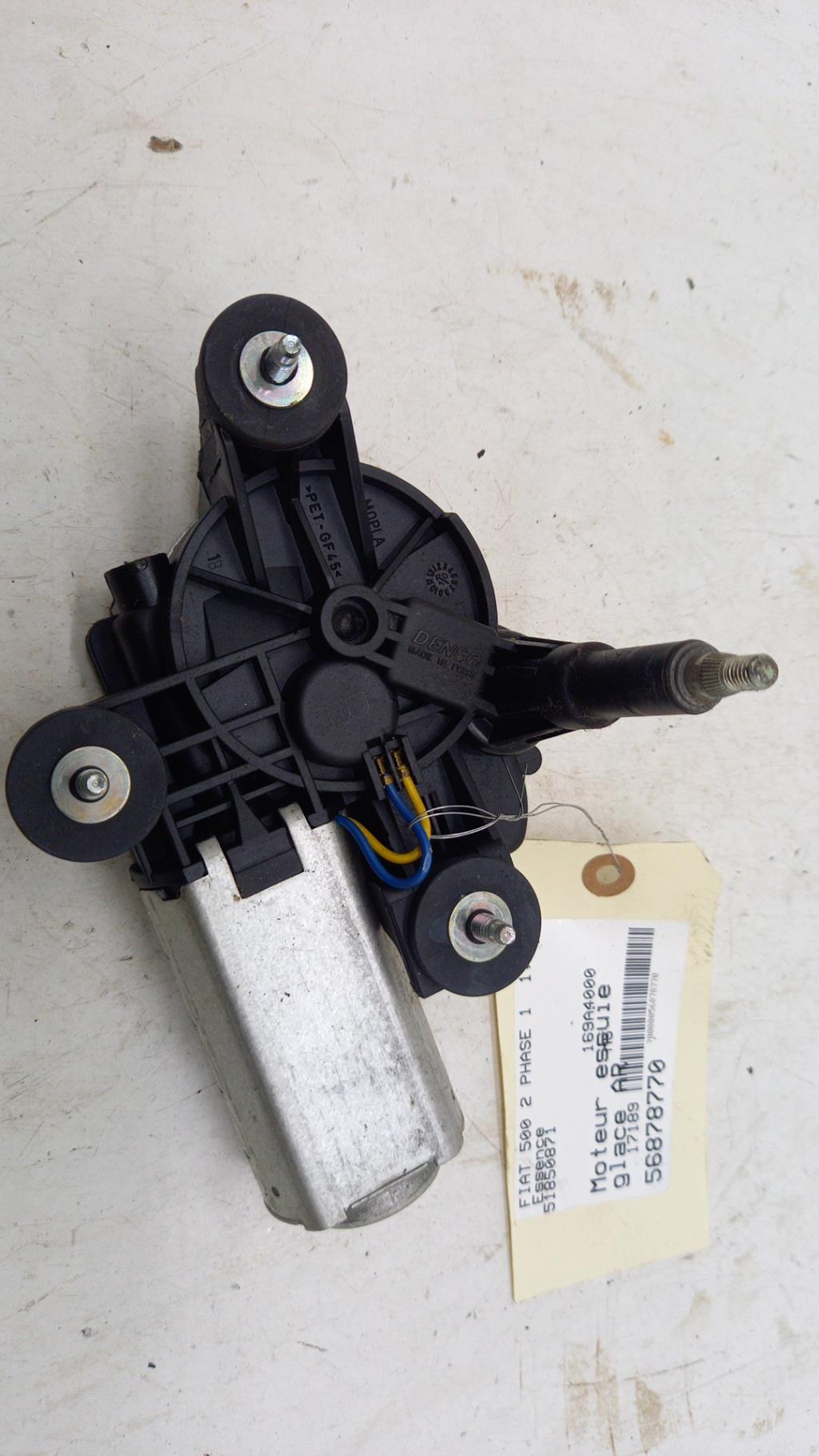 Motore tergicristallo posteriore FIAT 500 2 PHASE 1 Gasolina - 1