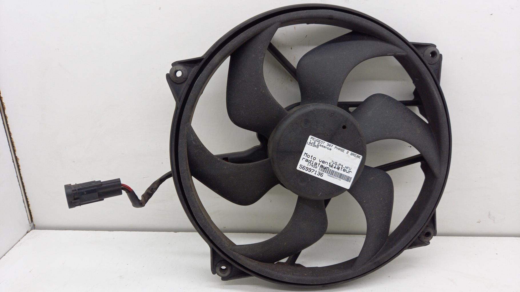 Motoventilatore radiatore PEUGEOT 307 PHASE 2 BREAK Gasolina - 1