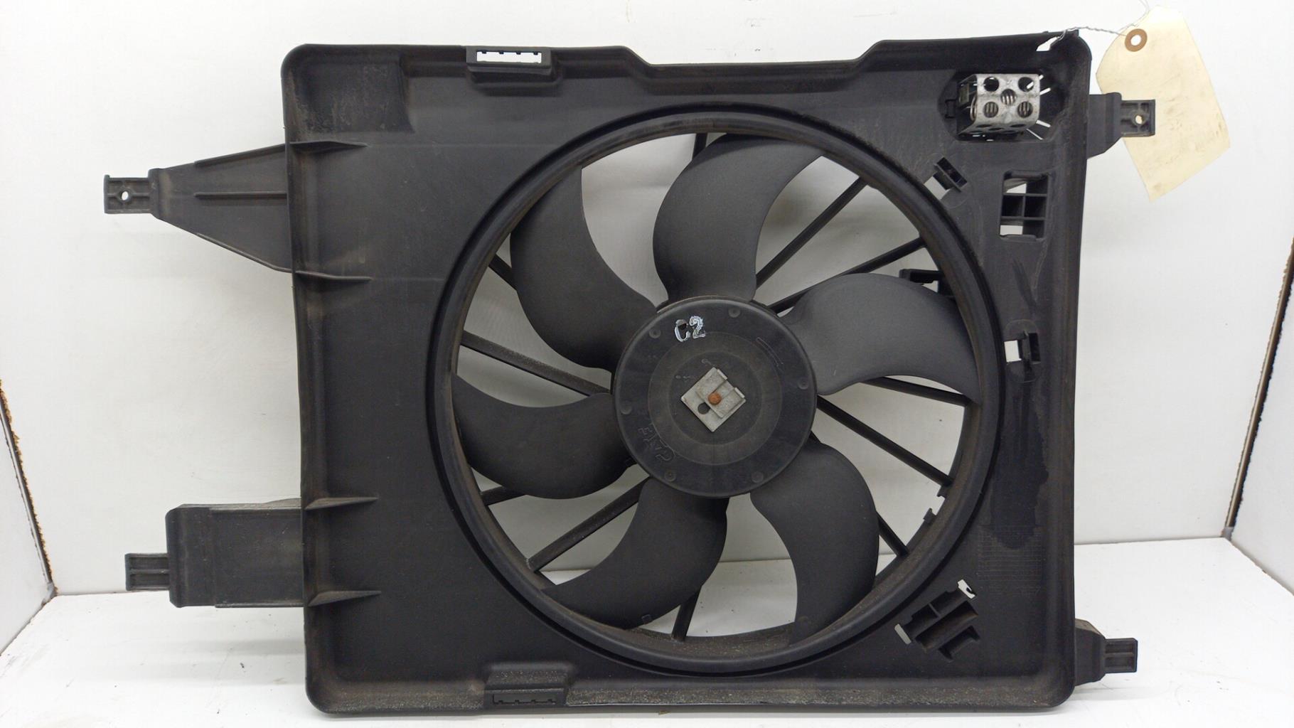 Motoventilatore radiatore RENAULT MEGANE 2 PHASE 1 Gasolina - 1