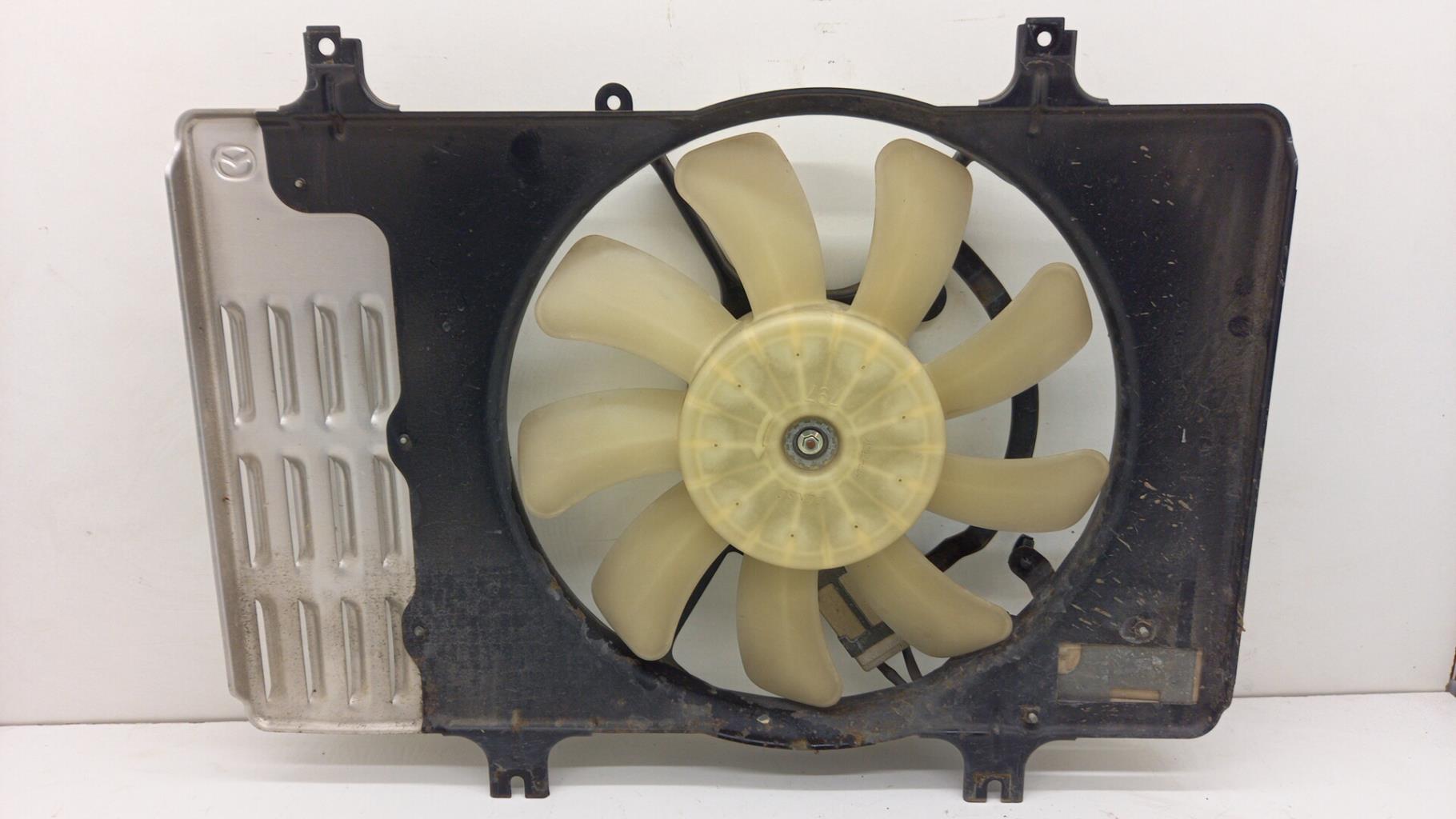 Motoventilatore radiatore MAZDA 2 2 PHASE 1 Diésel - 1