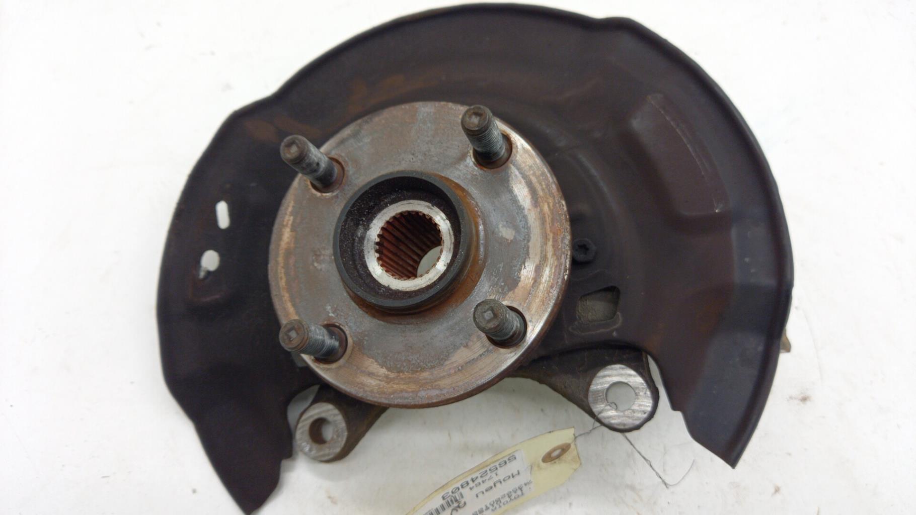 Mozzo anteriore destro TOYOTA YARIS 2 PHASE 2 Diésel - 1