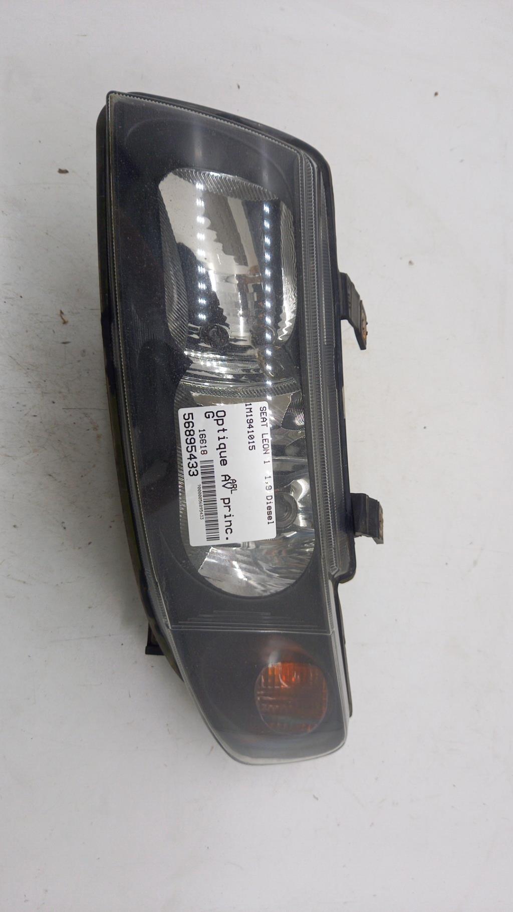 Gruppo ottico anteriore principale sinistro (luci)(faro) SEAT LEON 1 Diésel - 1