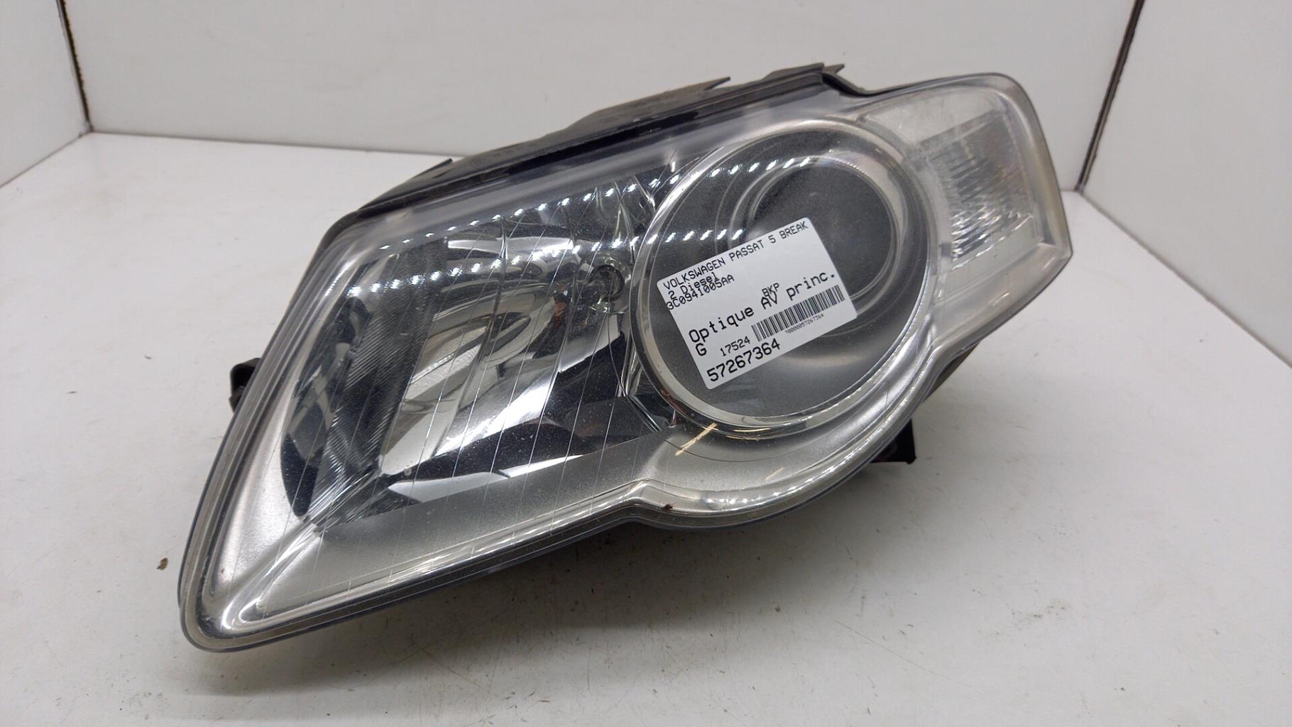 Gruppo ottico anteriore principale sinistro (luci)(faro) VOLKSWAGEN PASSAT 5 BREAK Diésel - 1