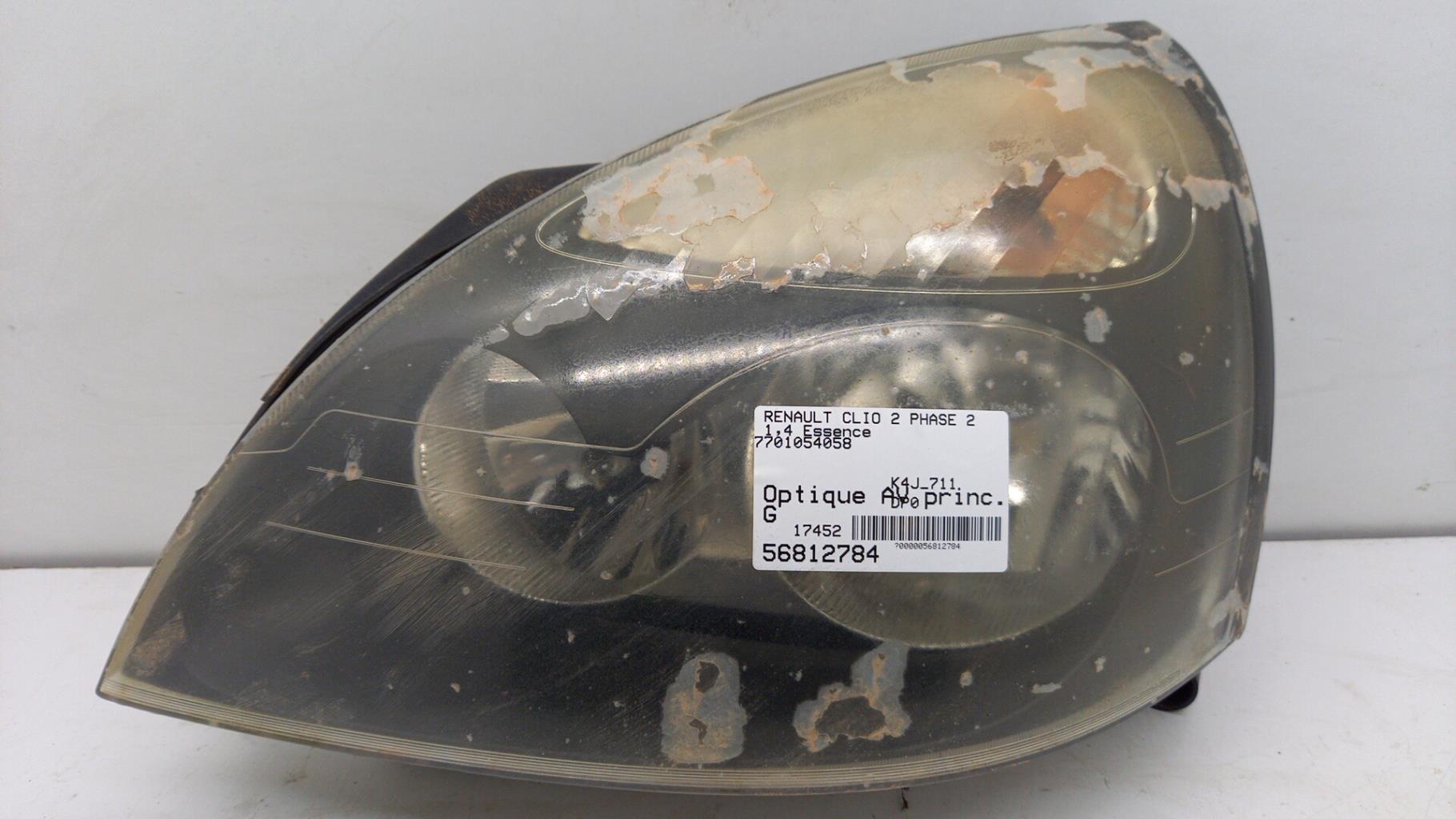 Gruppo ottico anteriore principale sinistro (luci)(faro) RENAULT CLIO 2 PHASE 2 Gasolina - 1