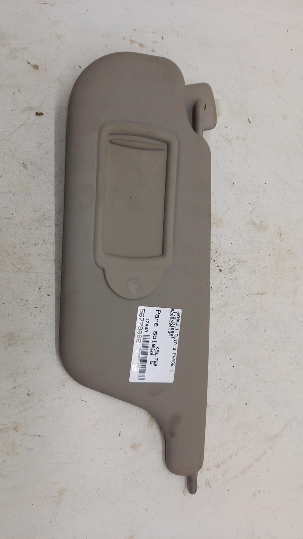 Visiera parasole sinistra RENAULT CLIO 3 PHASE 1 Diésel - 1