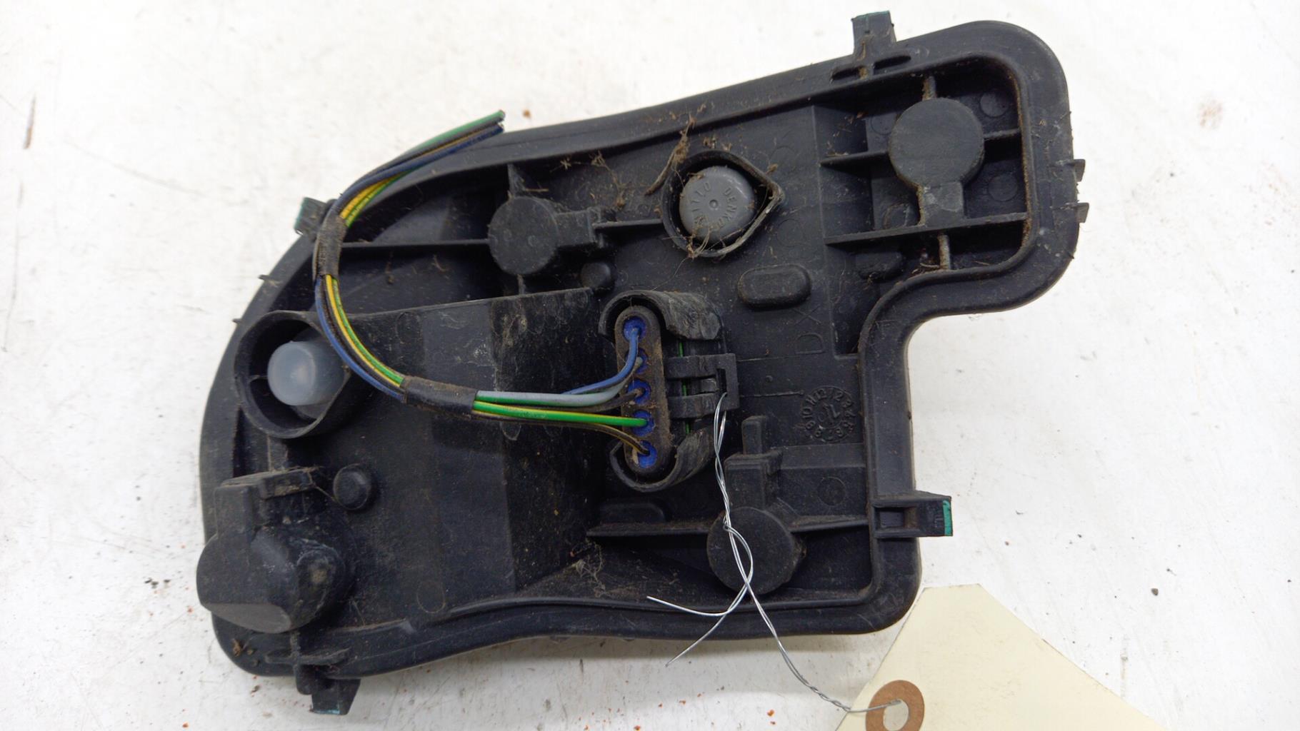 Base portalampade fanale posteriore destro FIAT 500 2 PHASE 1 Gasolina - 1