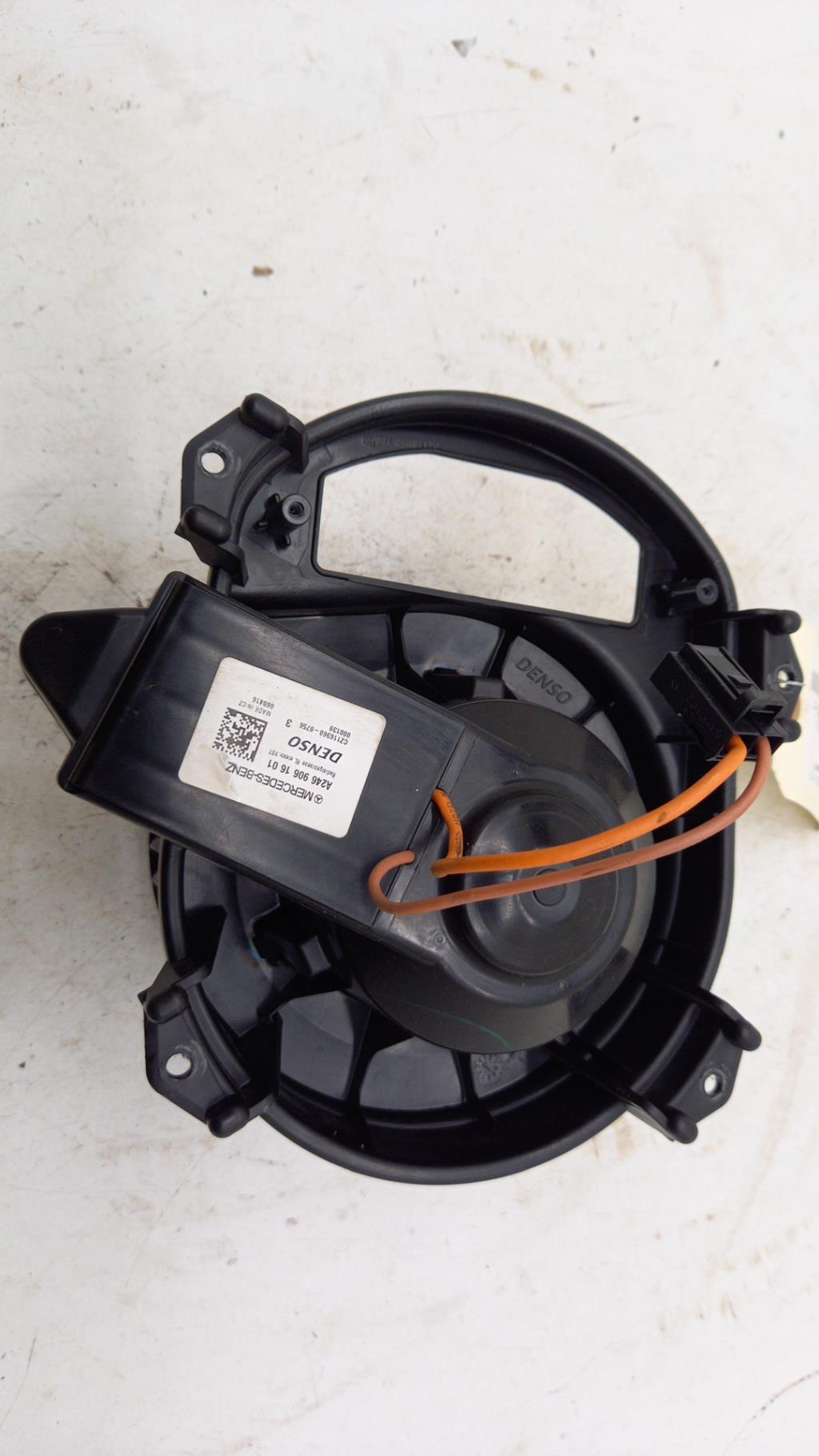 Ventola abitacolo MERCEDES CLASSE A 176 PHASE 2 Gasolina - 1