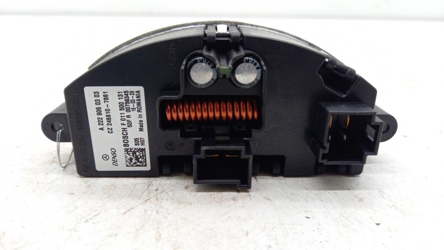 Resistenza riscaldamento MERCEDES CLASSE A 176 PHASE 2 Gasolina - 1