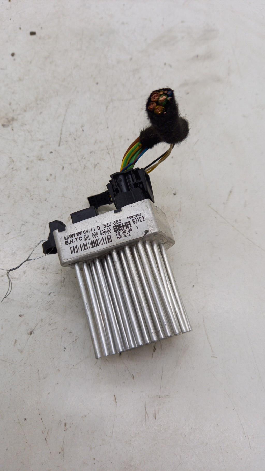 Resistance chauffage BMW SERIE 3 E46 PHASE 2 Diesel - 1