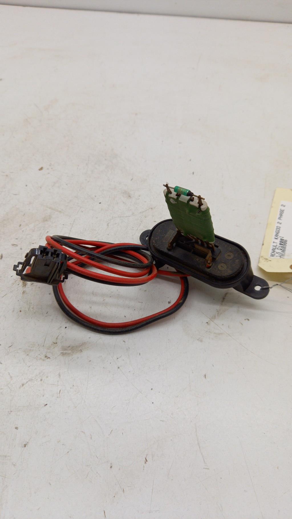 Resistance chauffage RENAULT KANGOO 2 PHASE 2 Diesel - 1