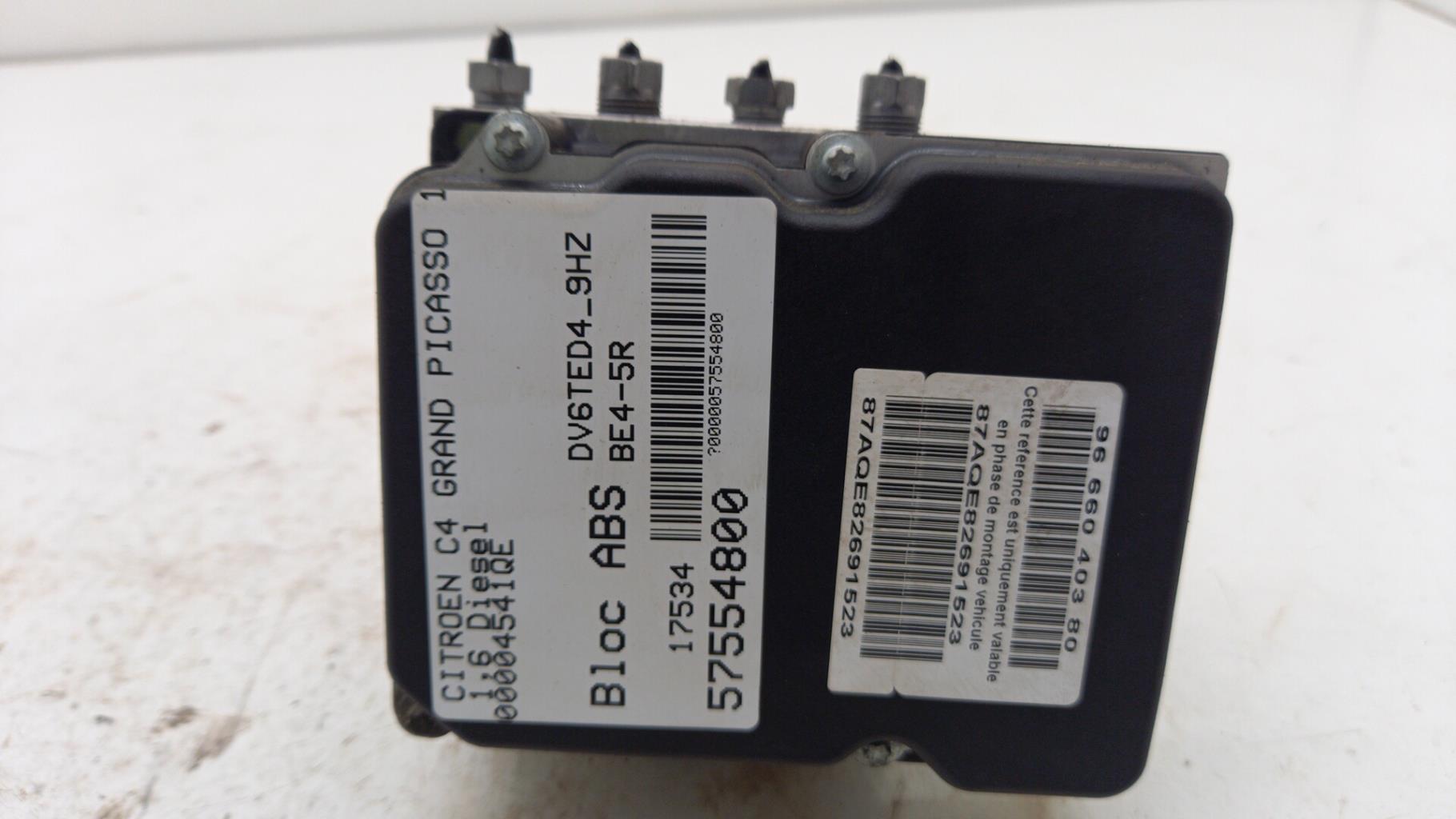 Blocco ABS (antibloccaggio freni) CITROEN C4 GRAND PICASSO 1 Diésel - 1