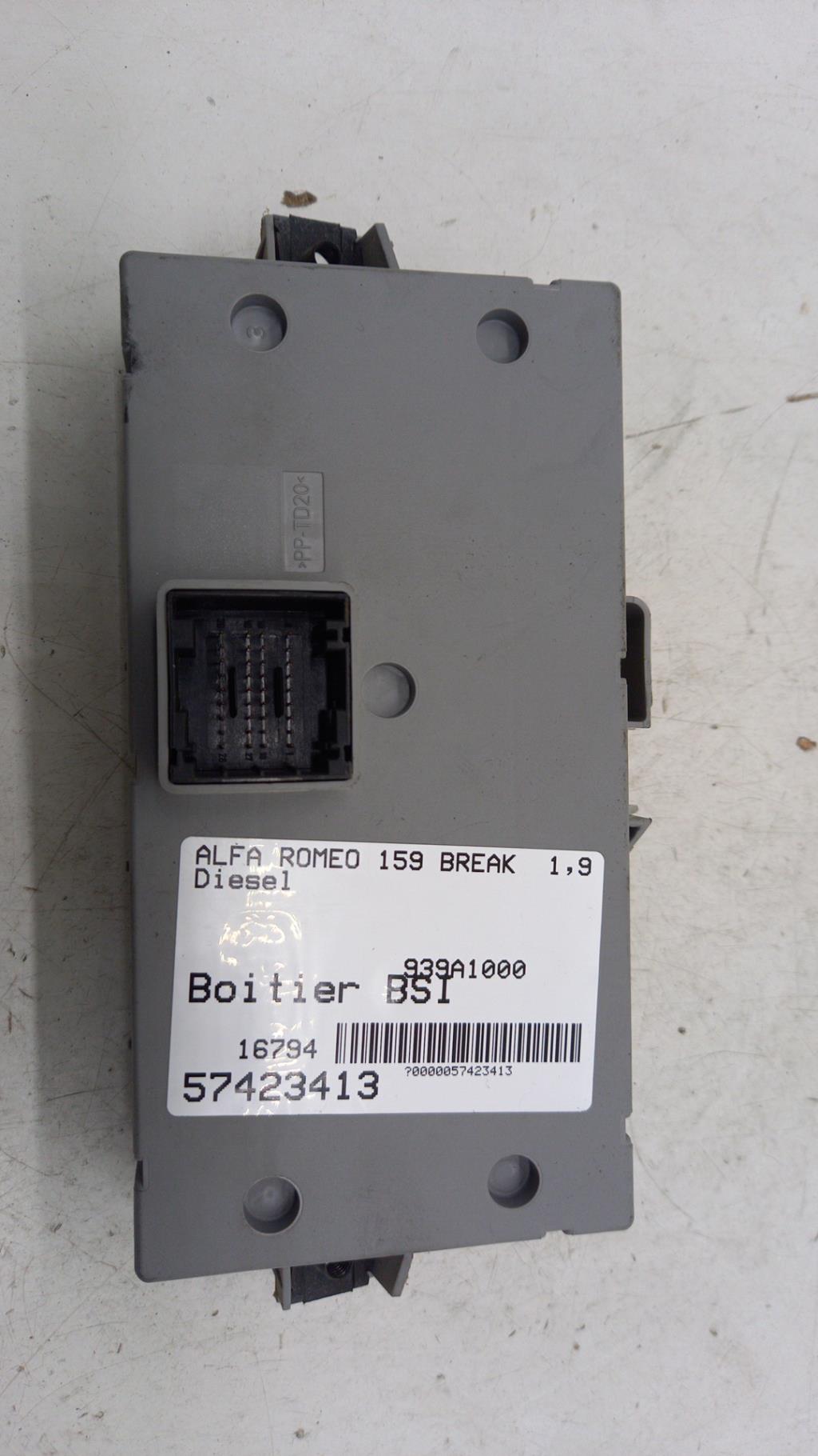 Centralina modulo BSI ALFA ROMEO 159 BREAK Diésel - 1