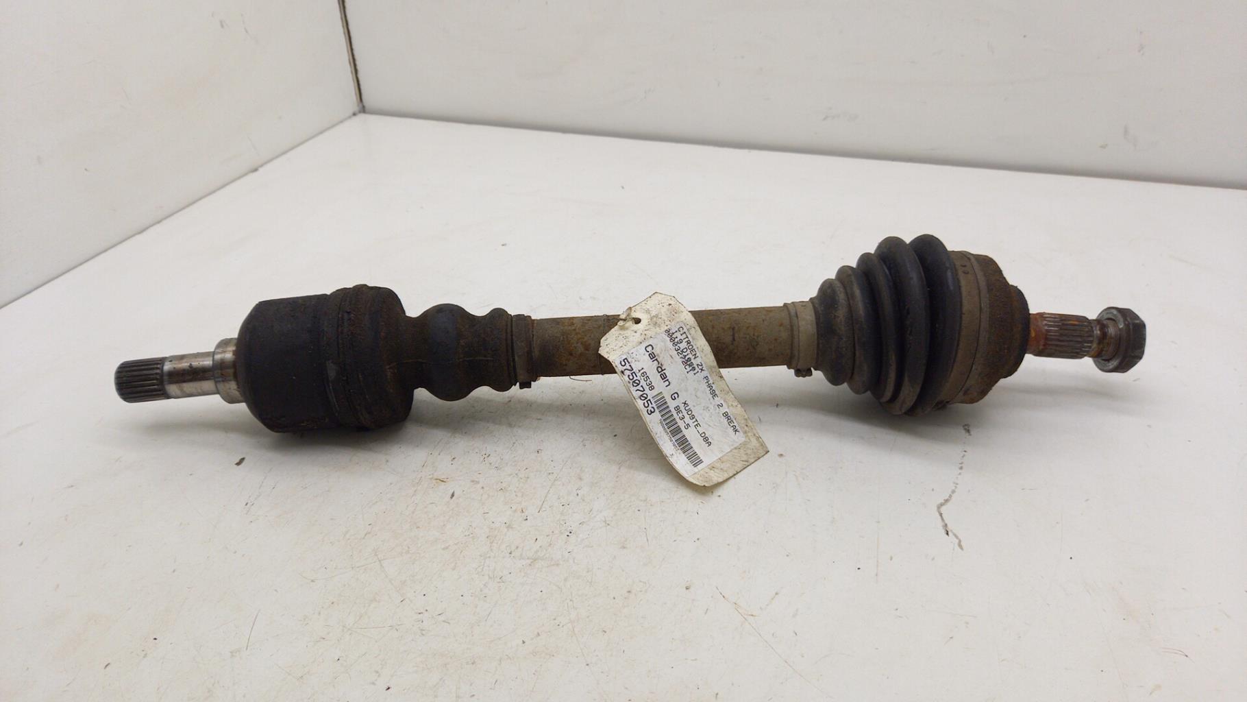 Giunto cardanico albero di trasmissione sinistro CITROEN ZX PHASE 2 BREAK Diésel - 1