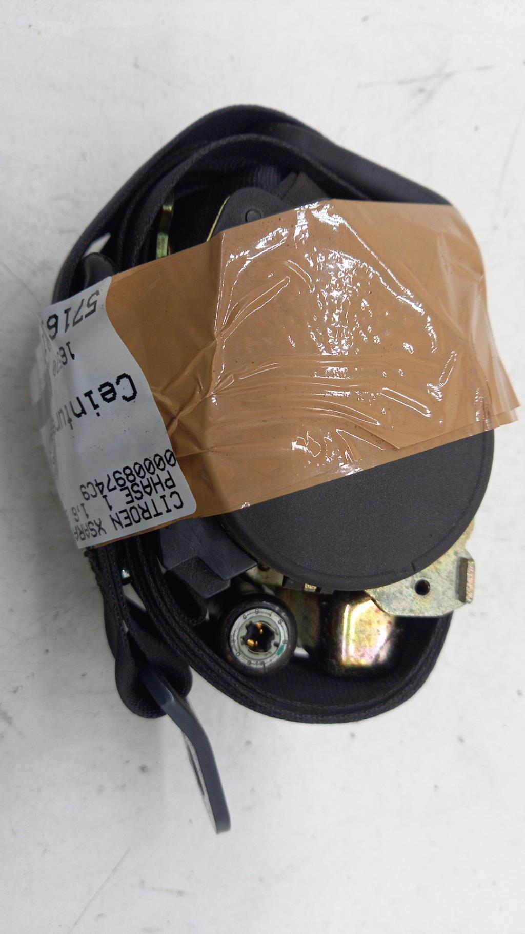 Cintura di sicurezza anteriore destra CITROEN XSARA PICASSO PHASE 1 Gasolina - 1