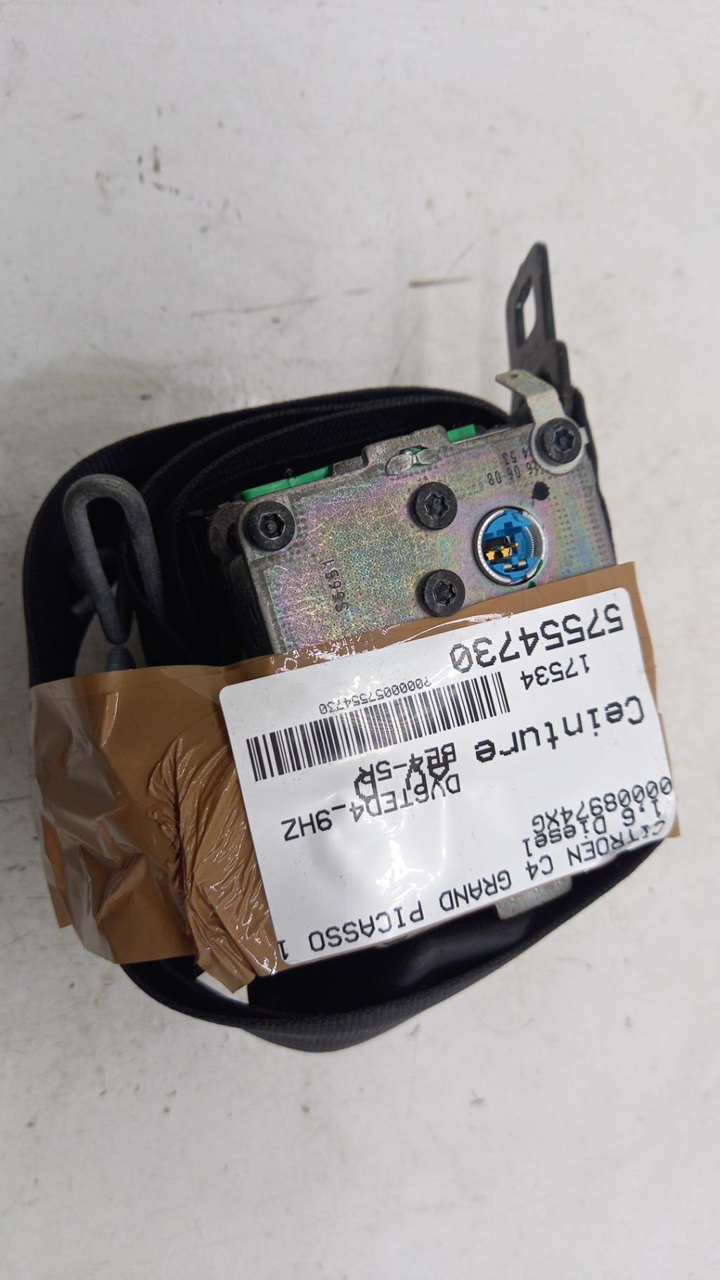 Cintura di sicurezza anteriore destra CITROEN C4 GRAND PICASSO 1 Diésel - 1