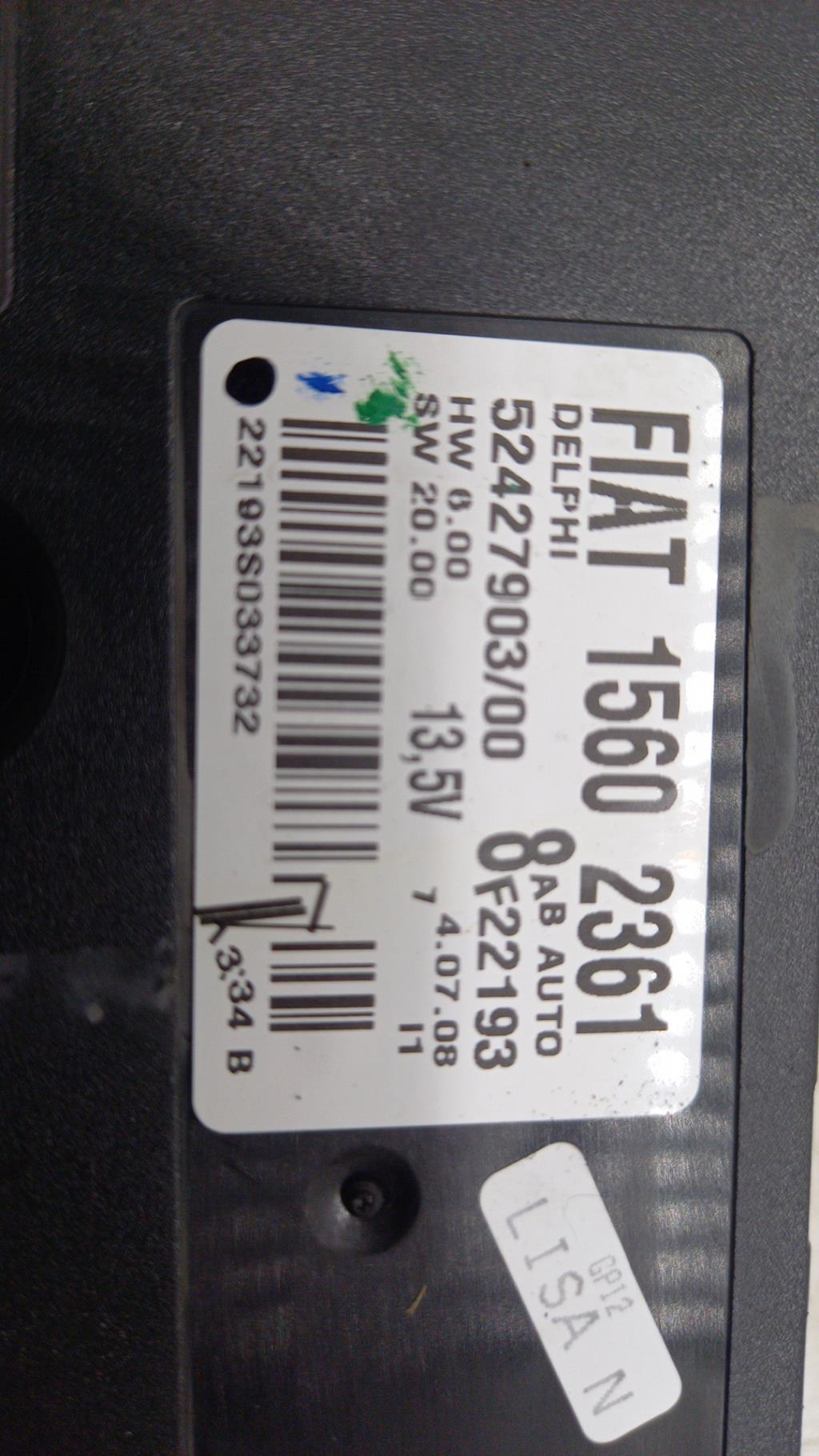 Commande chauffage ALFA ROMEO 159 BREAK Diesel - 1