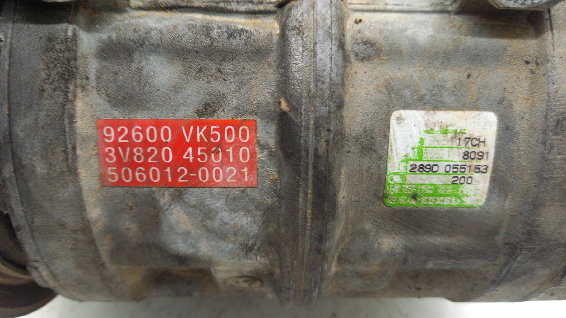 Compressore clima NISSAN PICK-UP 3 PHASE 2 Diésel - 1