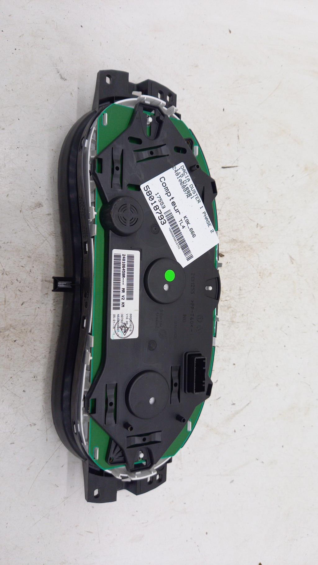 Compteur DACIA DUSTER 1 PHASE 2 Diesel - 1