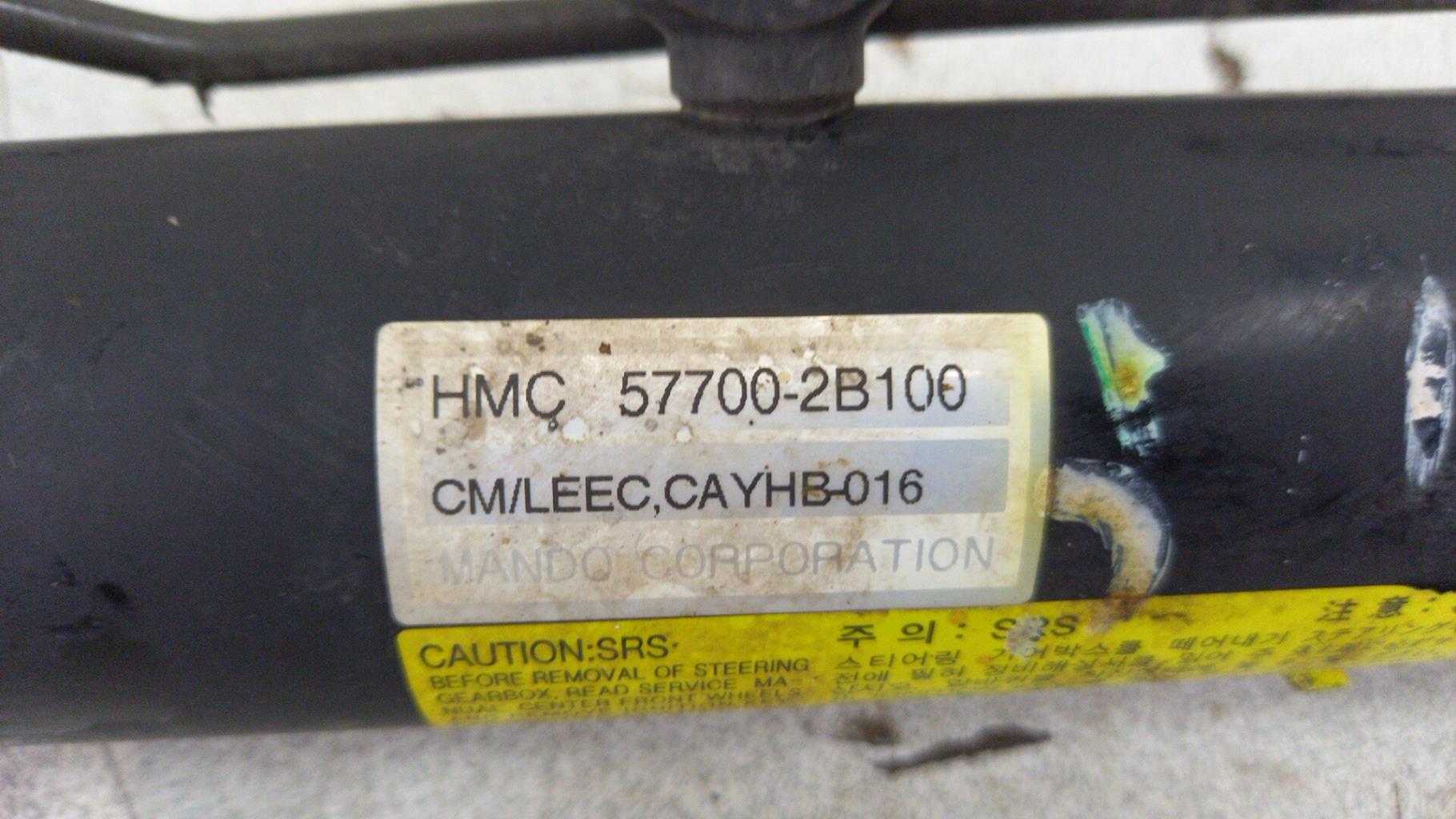 Cremagliera servosterzo HYUNDAI SANTA FE 2 PHASE 1 Diésel - 1
