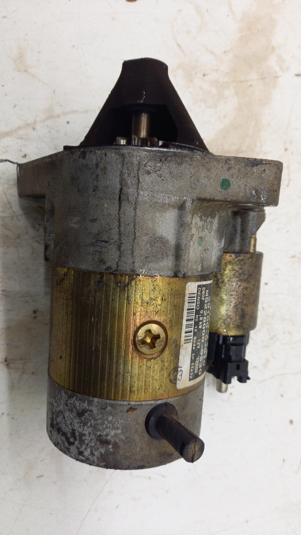 Motorino avviamento TOYOTA YARIS 1 PHASE 2 Gasolina - 1