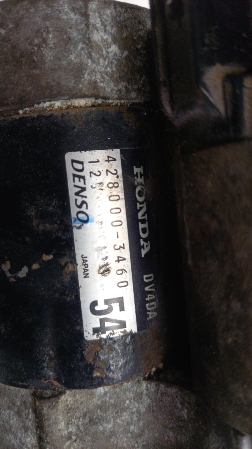 Demarreur HONDA JAZZ 2 Essence - 1