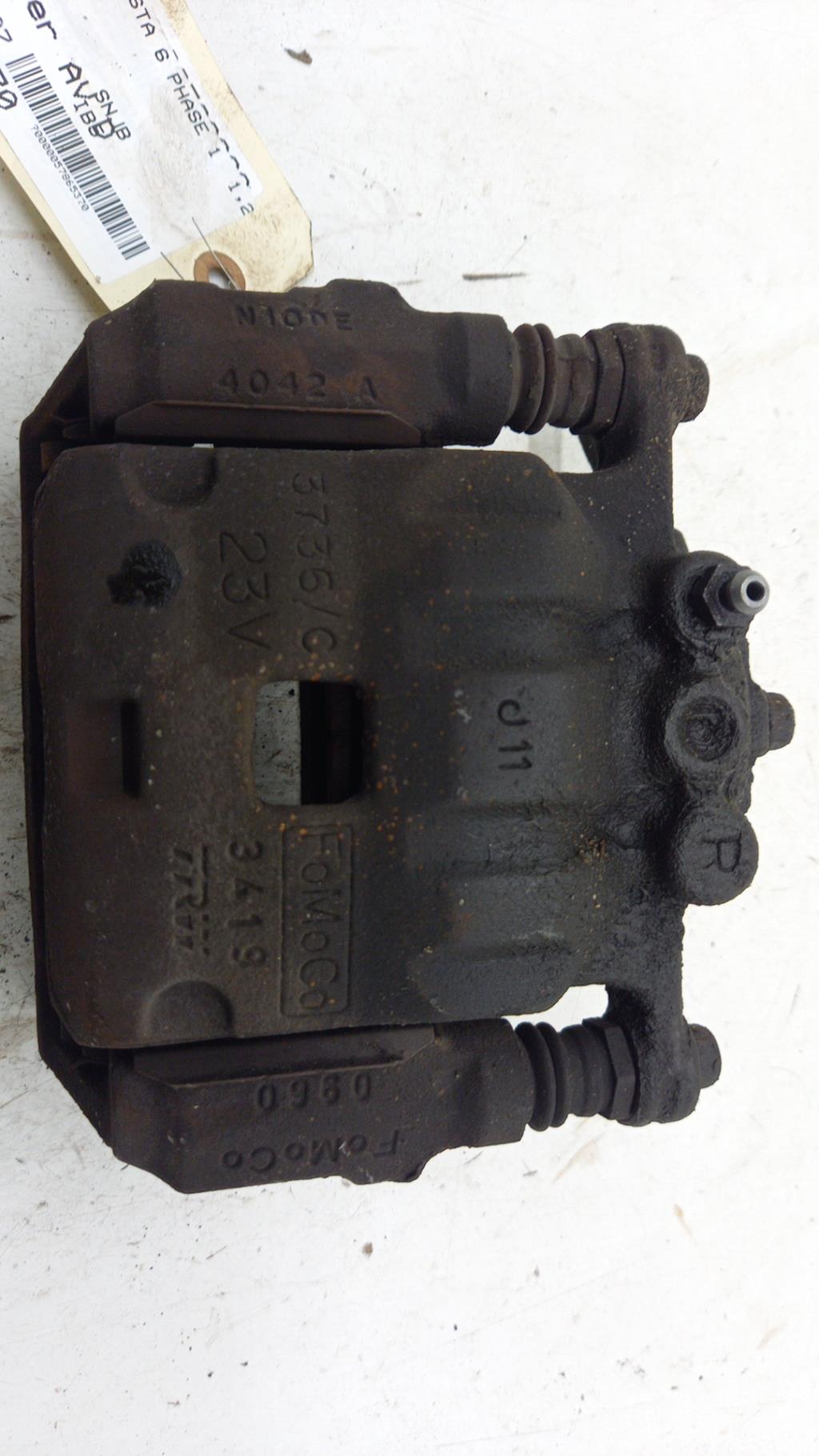 Pinza freni anteriore destra FORD FIESTA 6 PHASE 1 Gasolina - 1