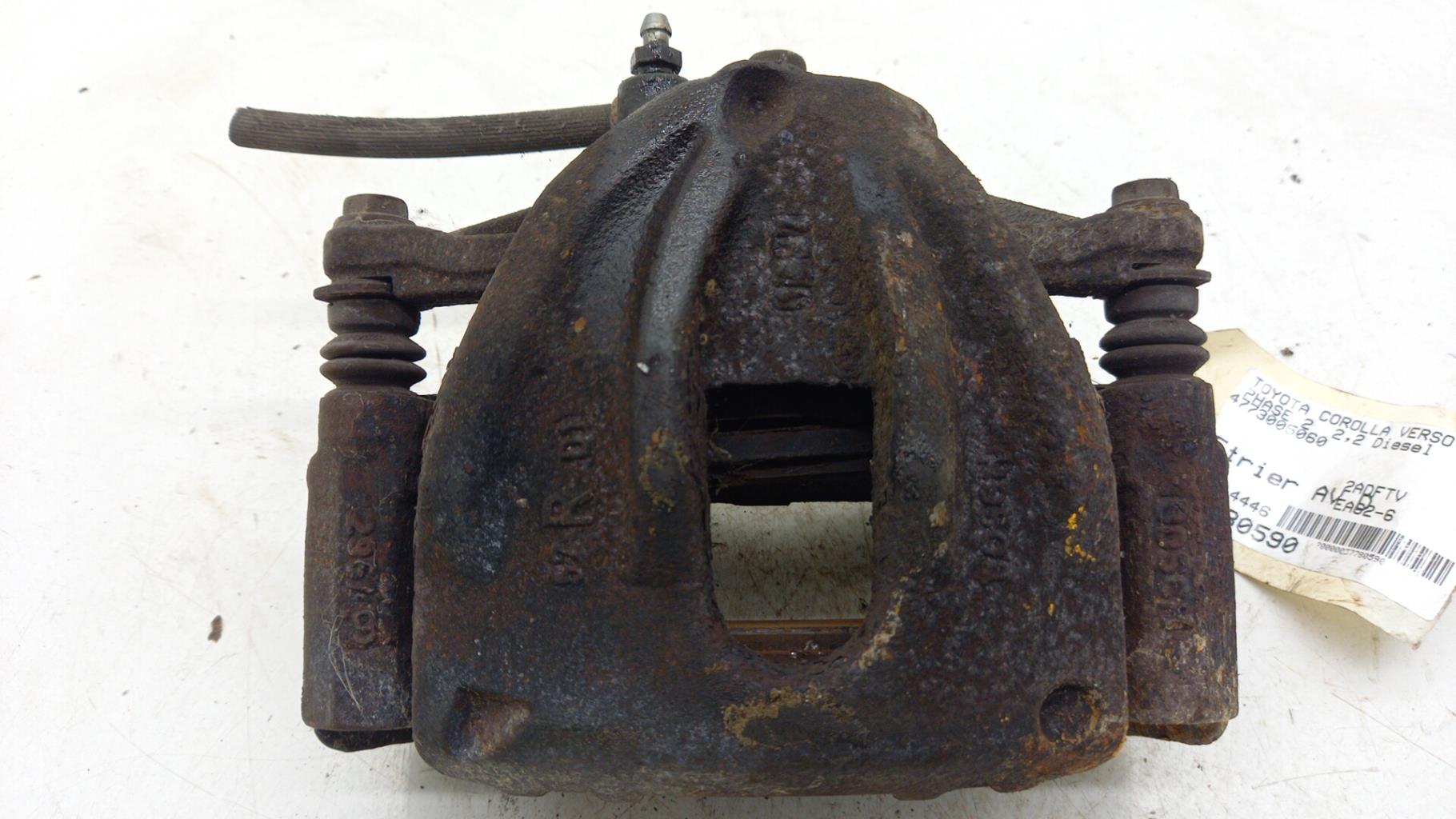 Pinza freni anteriore destra TOYOTA COROLLA VERSO 2 PHASE 2 Diésel - 1