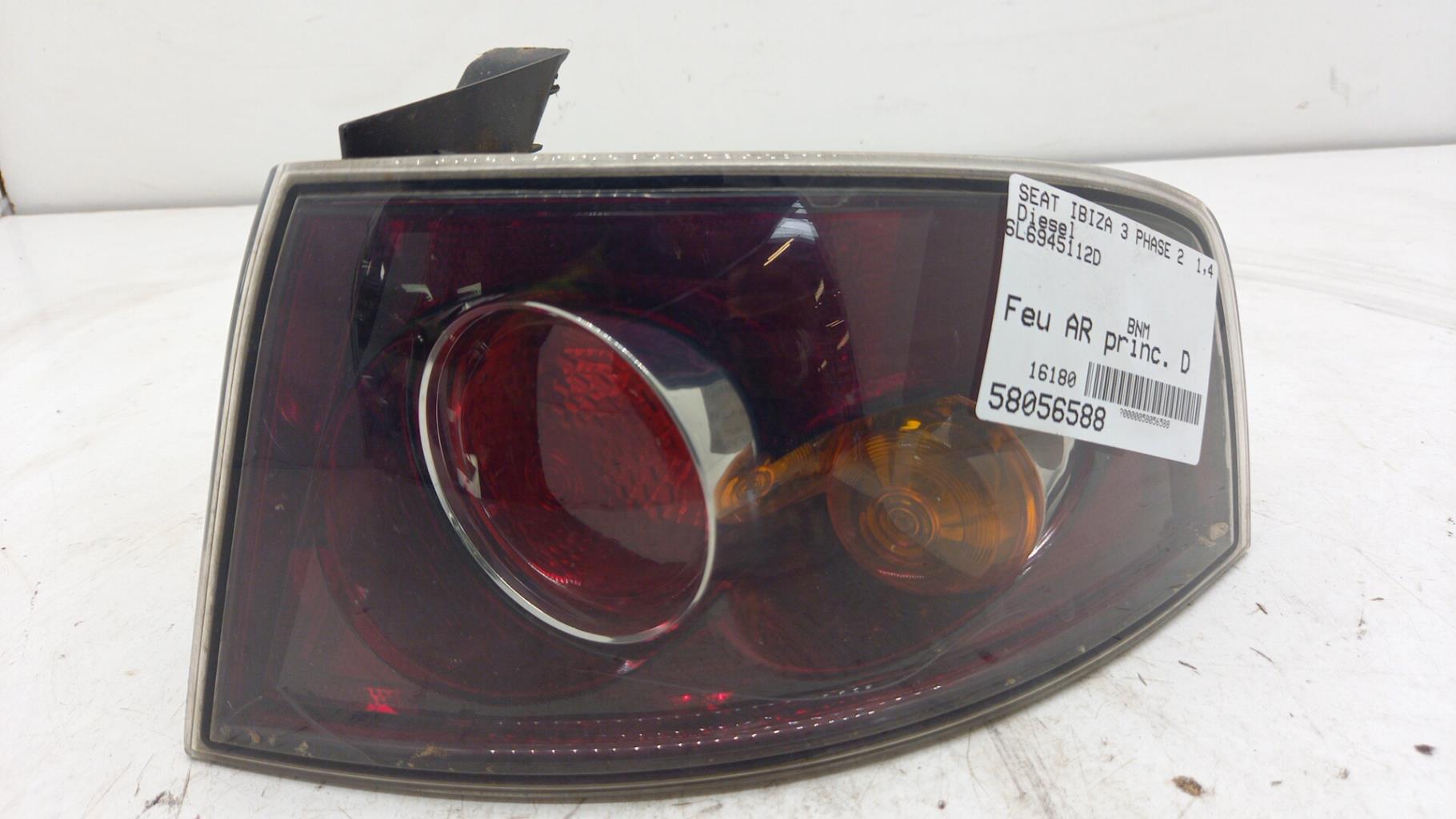 Fanale posteriore principale destro (luci) SEAT IBIZA 3 PHASE 2 Diésel - 1