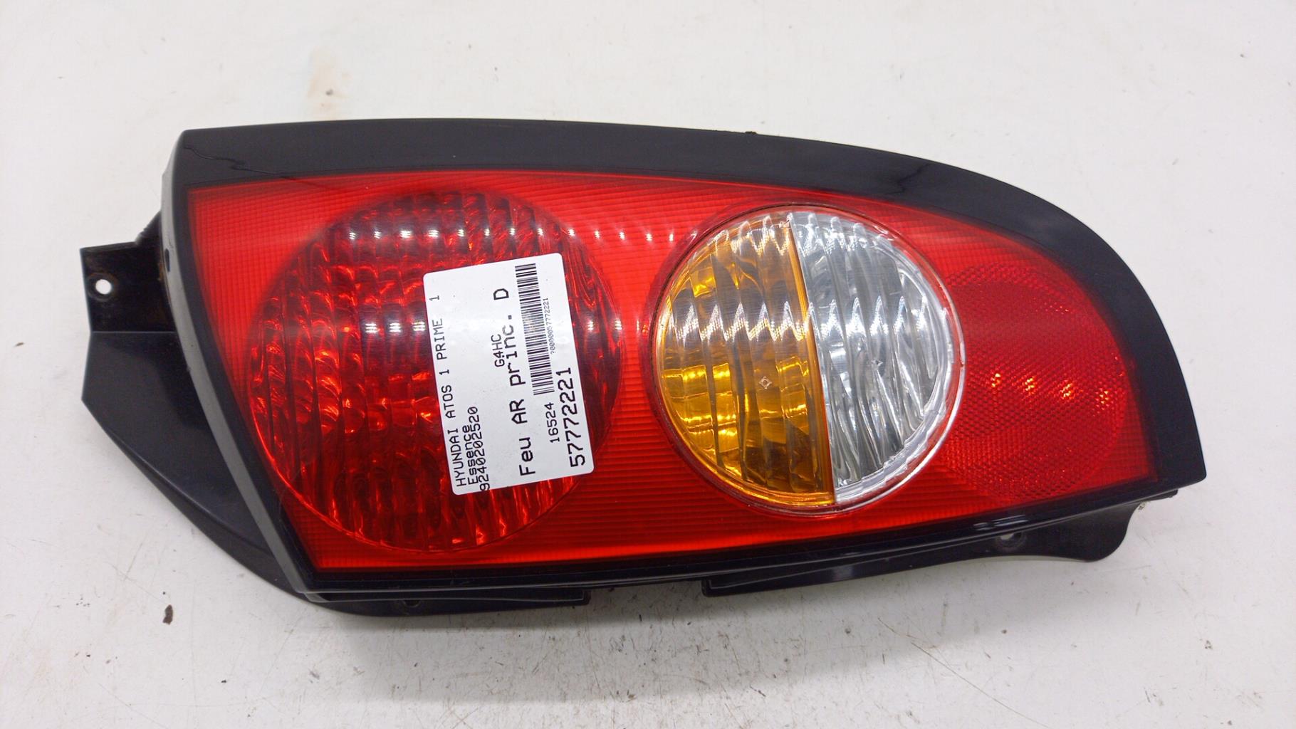 Fanale posteriore principale destro (luci) HYUNDAI ATOS 1 PRIME Gasolina - 1