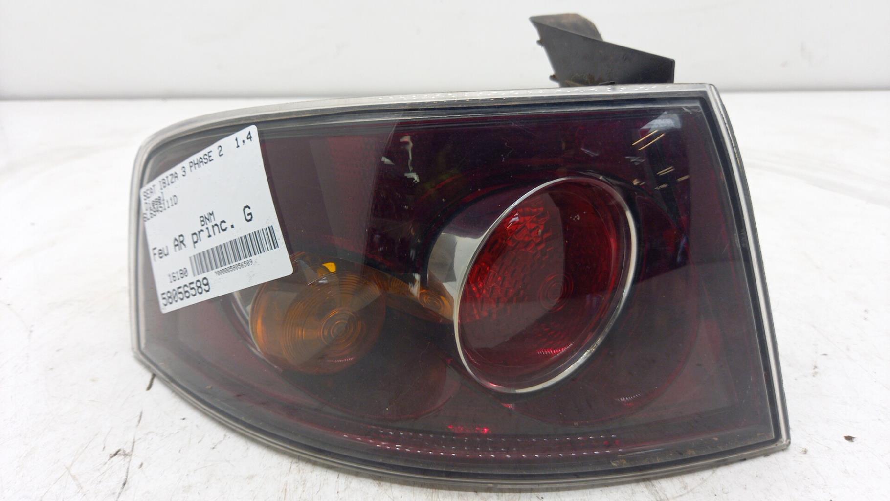 Fanale posteriore principale sinistro (luci) SEAT IBIZA 3 PHASE 2 Diésel - 1