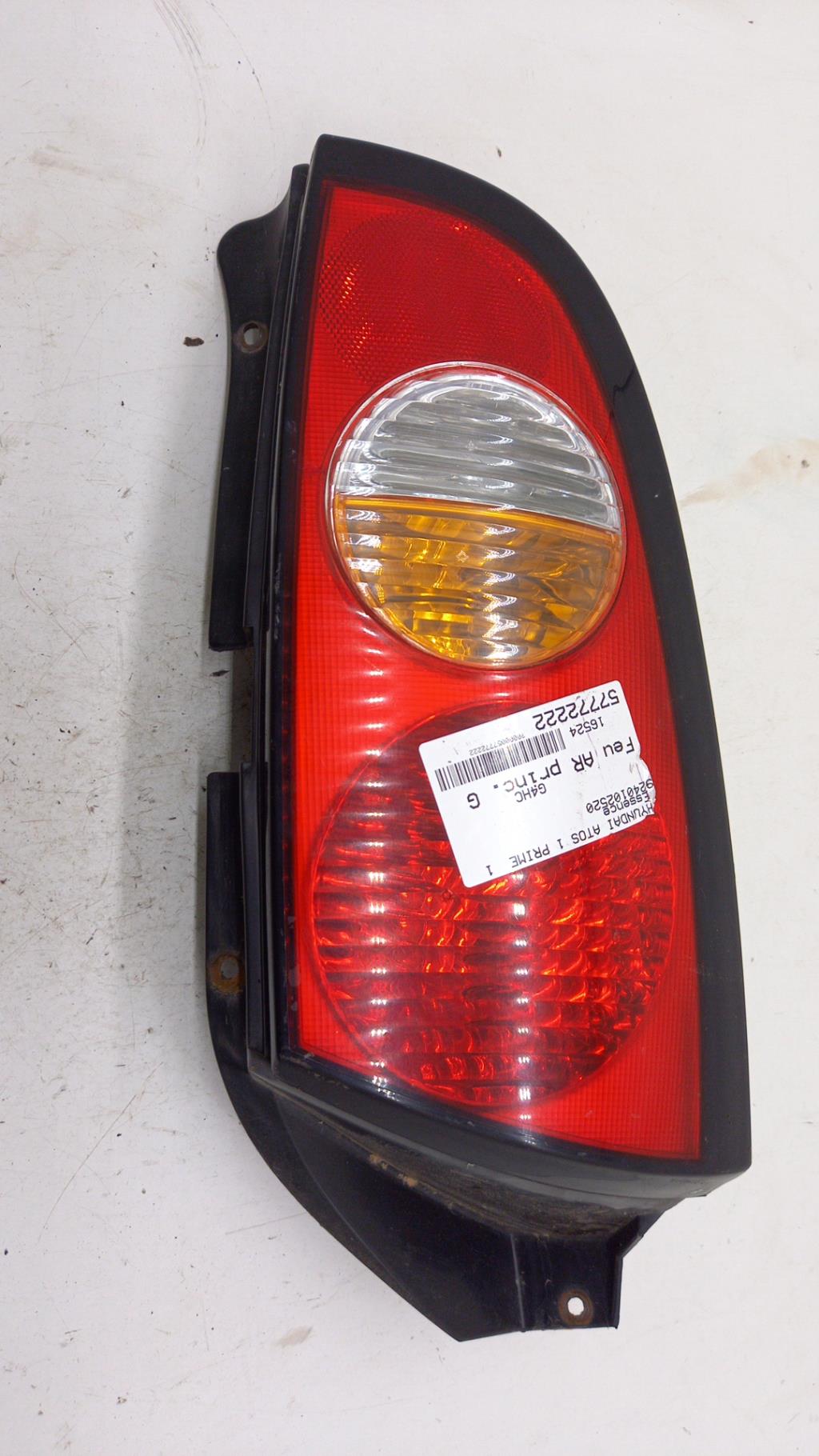 Fanale posteriore principale sinistro (luci) HYUNDAI ATOS 1 PRIME Gasolina - 1