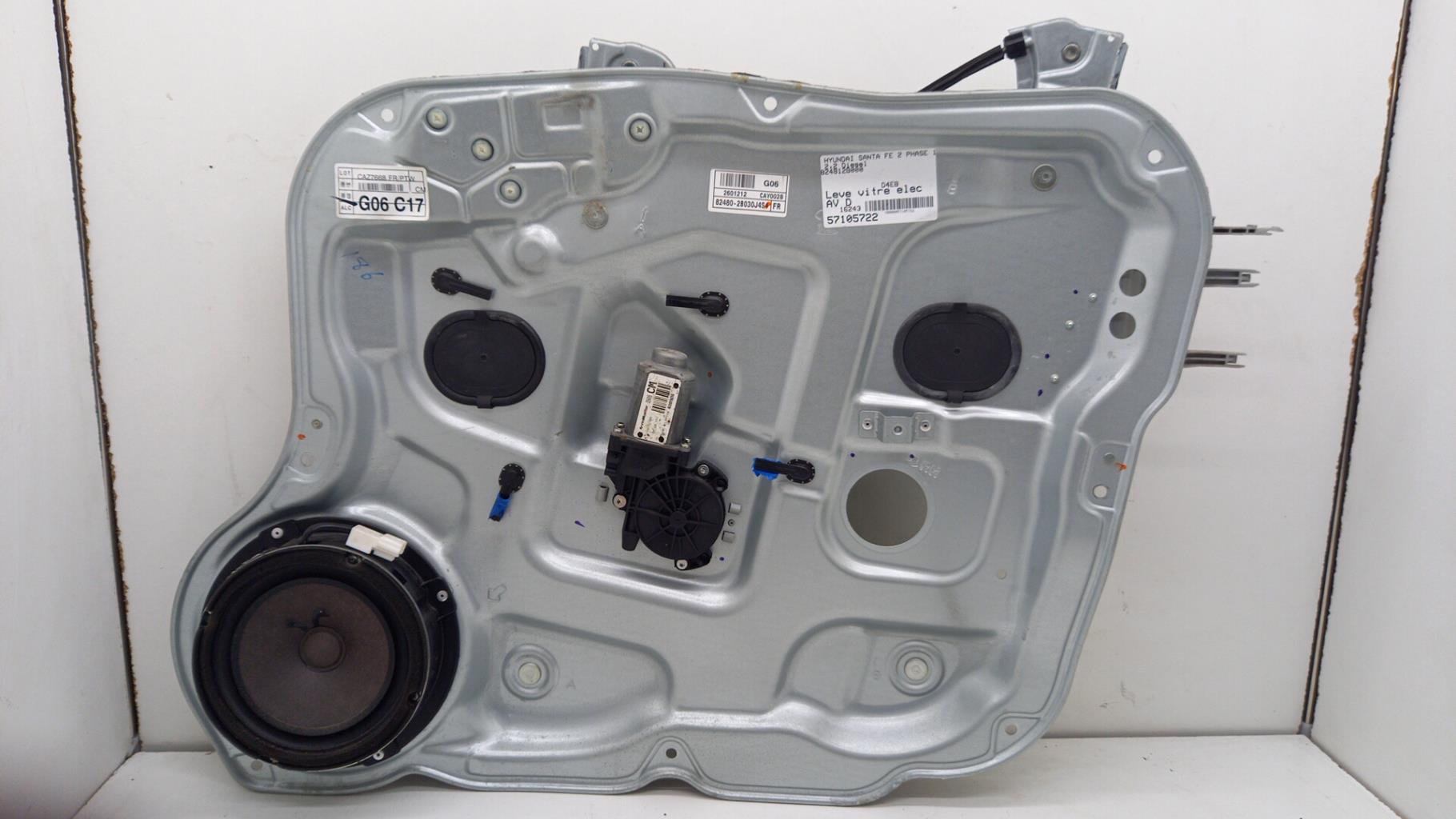 Alzacristalli elettrico anteriore destro HYUNDAI SANTA FE 2 PHASE 1 Diésel - 1