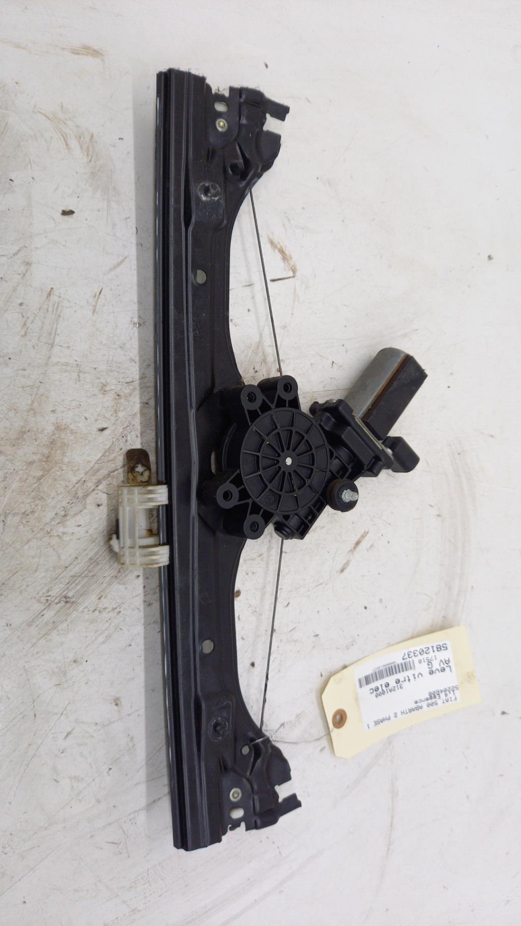 Alzacristalli elettrico anteriore sinistro FIAT 500 ABARTH 2 PHASE 1 Gasolina - 1