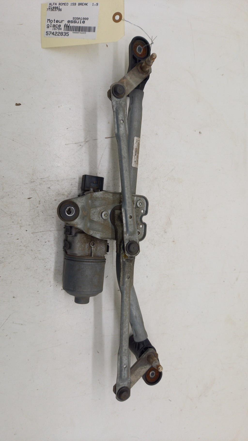 Motore tergicristallo anteriore ALFA ROMEO 159 BREAK Diésel - 1