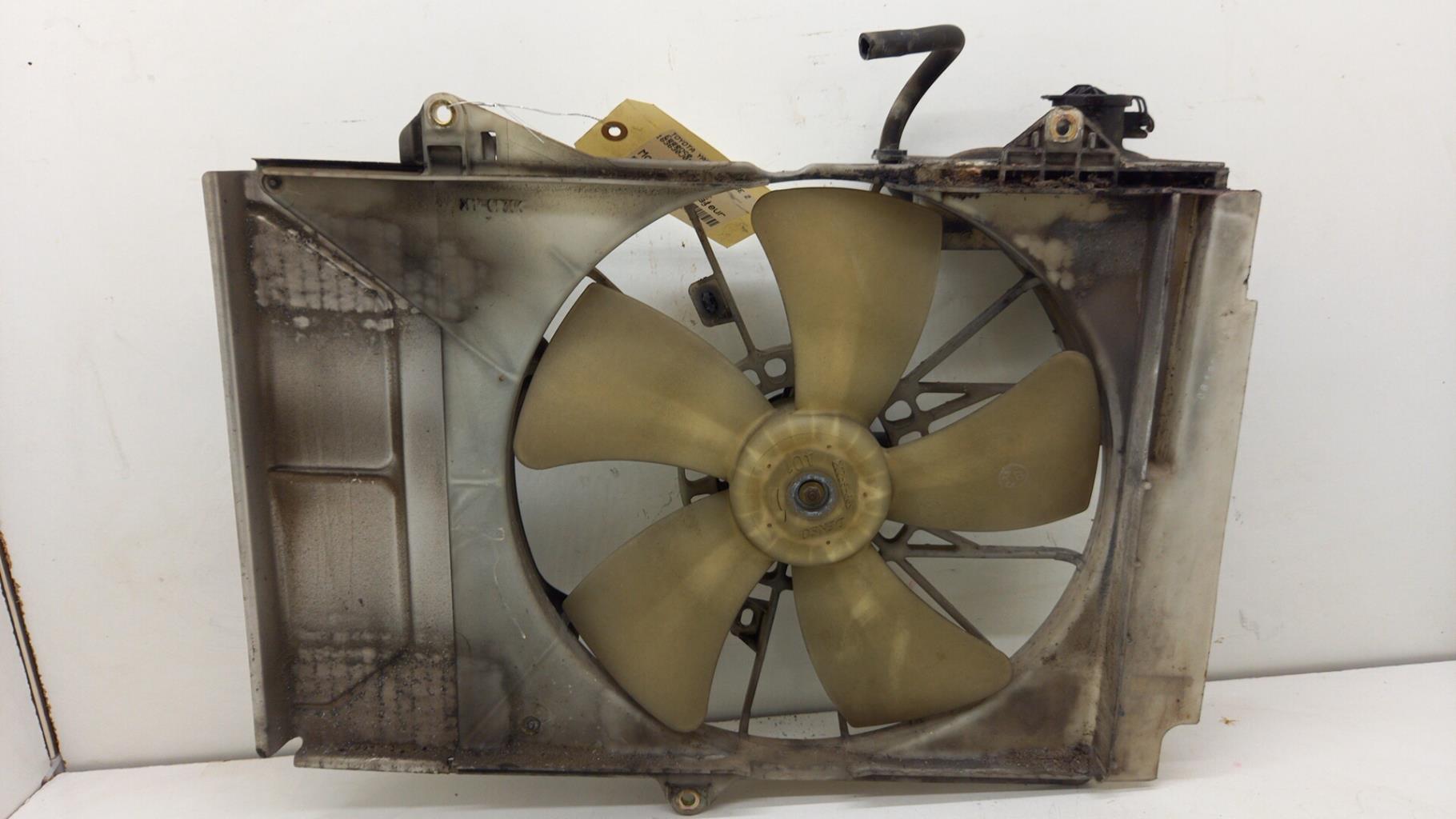 Motoventilatore radiatore TOYOTA YARIS 1 PHASE 2 Gasolina - 1