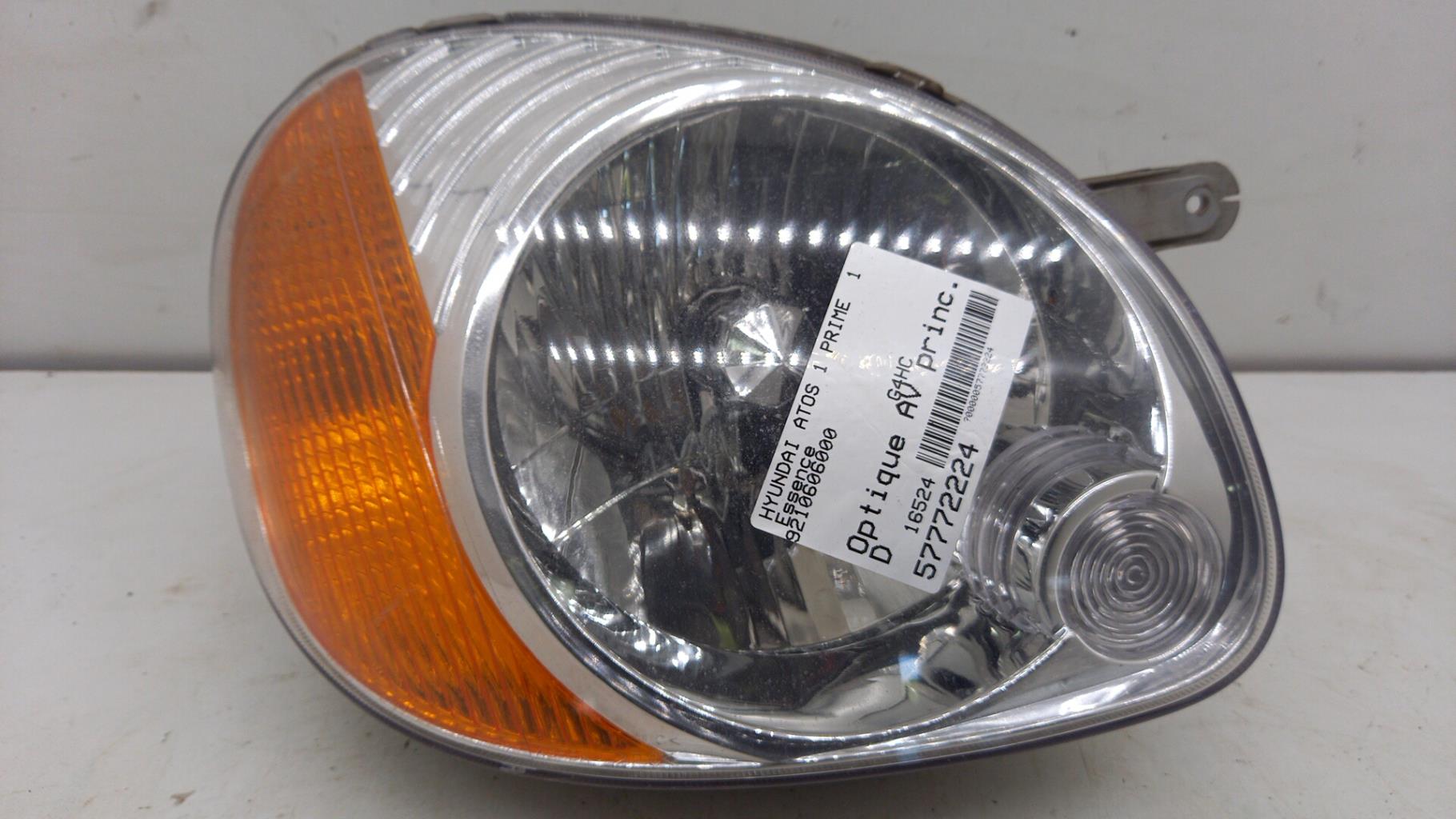 Gruppo ottico anteriore principale destro (luci)(faro) HYUNDAI ATOS 1 PRIME Gasolina - 1
