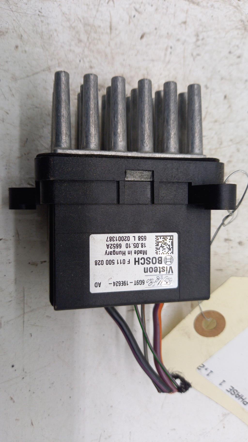 Resistenza riscaldamento FORD FIESTA 6 PHASE 1 Gasolina - 1