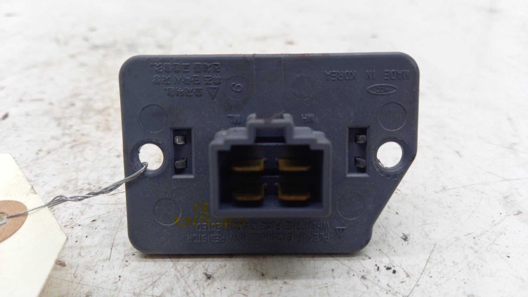 Resistenza riscaldamento HYUNDAI MATRIX PHASE 1 Diésel - 1