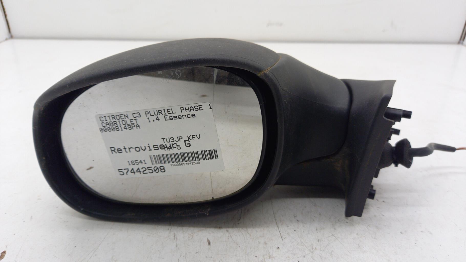 Specchietto retrovisore sinistro CITROEN C3 PLURIEL PHASE 1 CABRIOLET Gasolina - 1