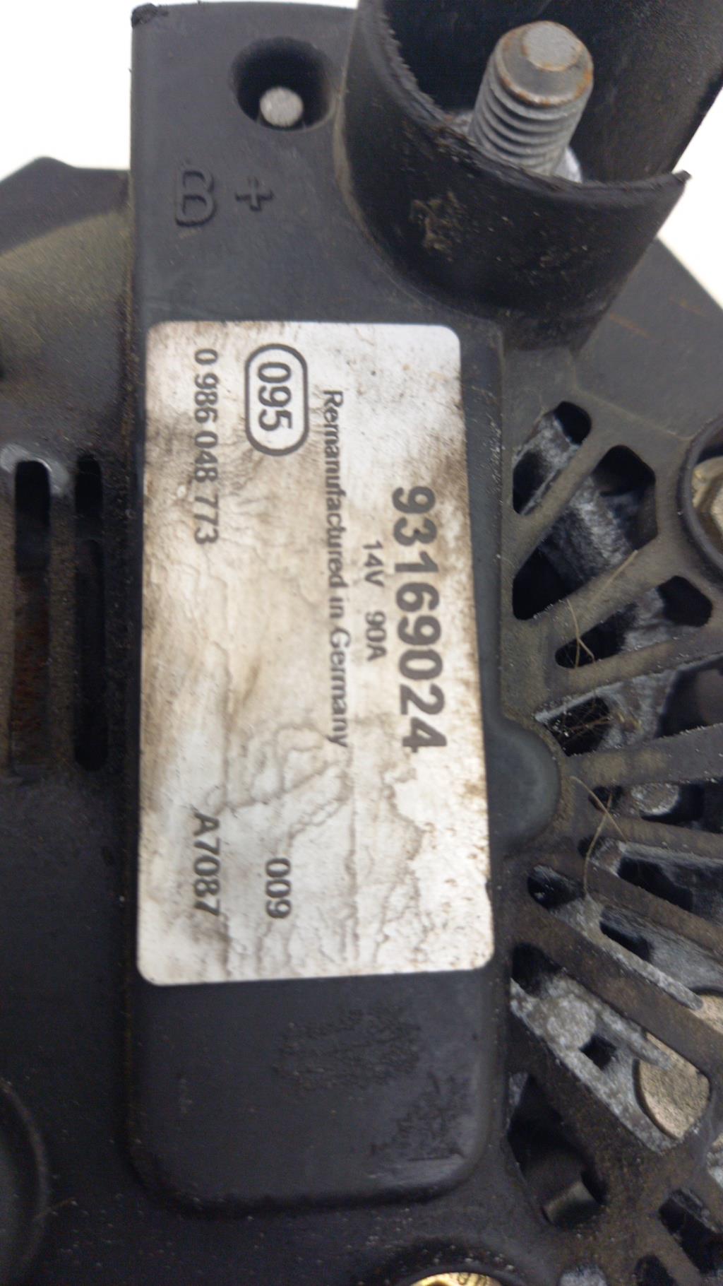 Alternatore OPEL CORSA C PHASE 2 Diésel - 1