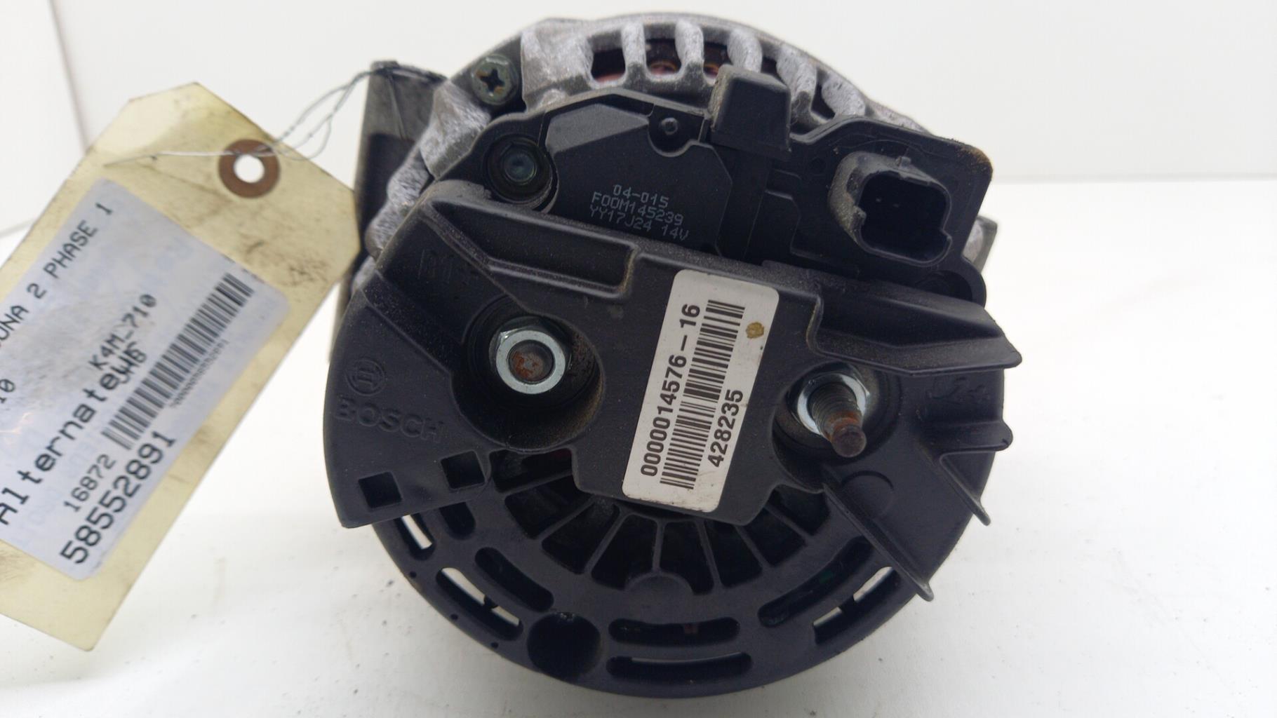 Alternatore RENAULT LAGUNA 2 PHASE 1  - 1