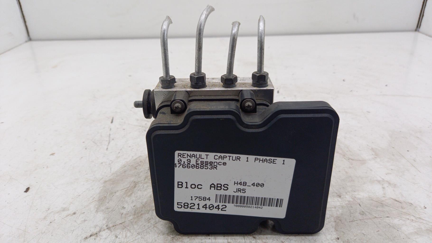 Blocco ABS (antibloccaggio freni) RENAULT CAPTUR 1 PHASE 1 Gasolina - 1