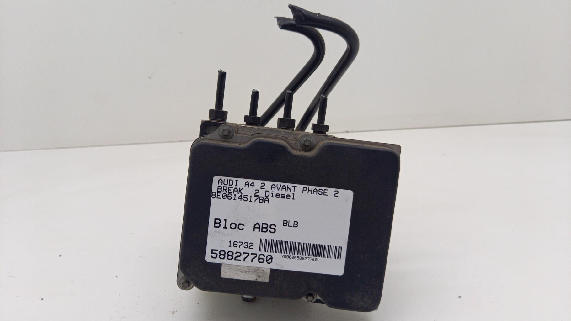 Blocco ABS (antibloccaggio freni) AUDI A4 2 AVANT PHASE 2 BREAK Diésel - 1