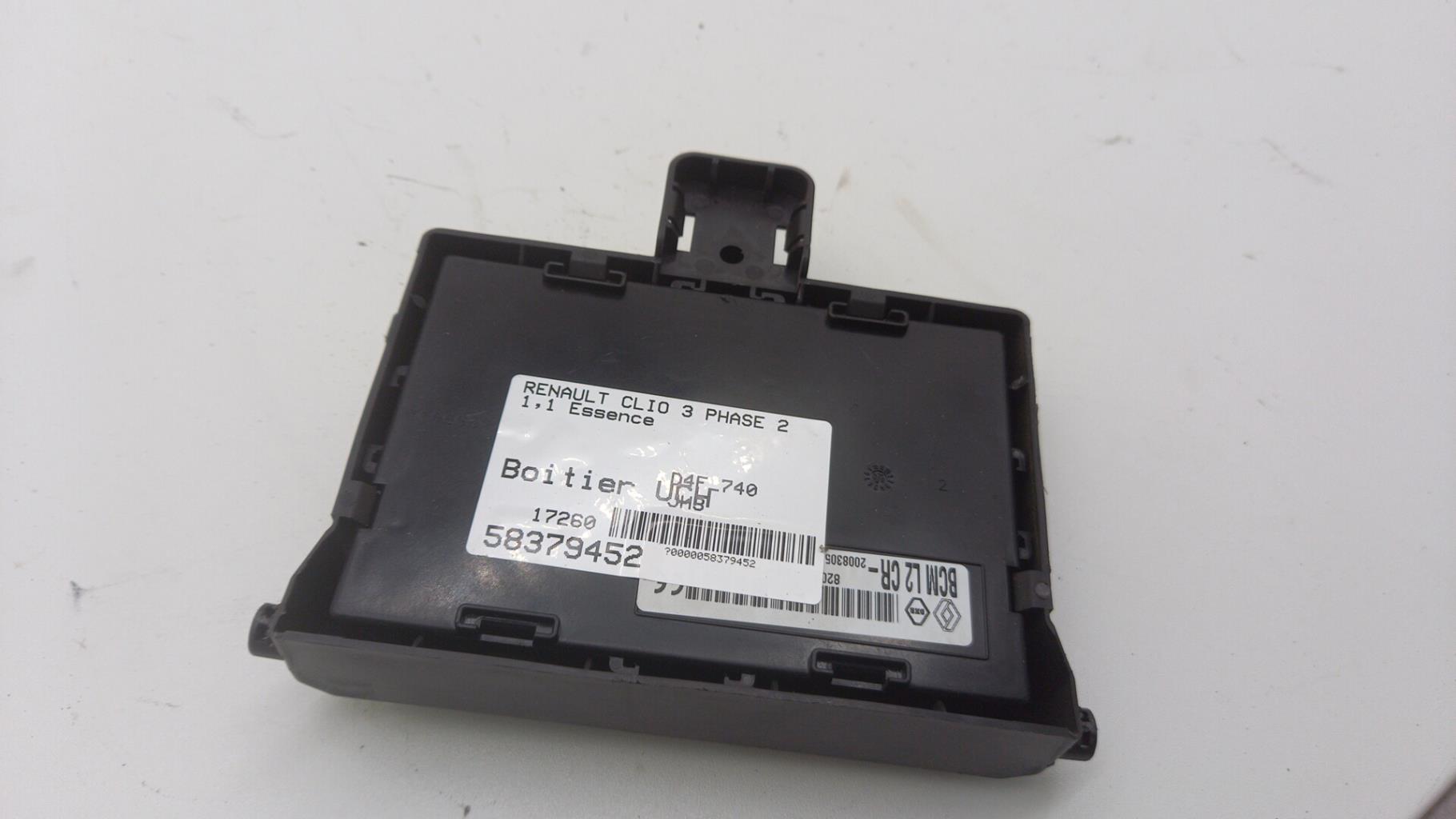 Modulo UCH RENAULT CLIO 3 PHASE 2 Gasolina - 1