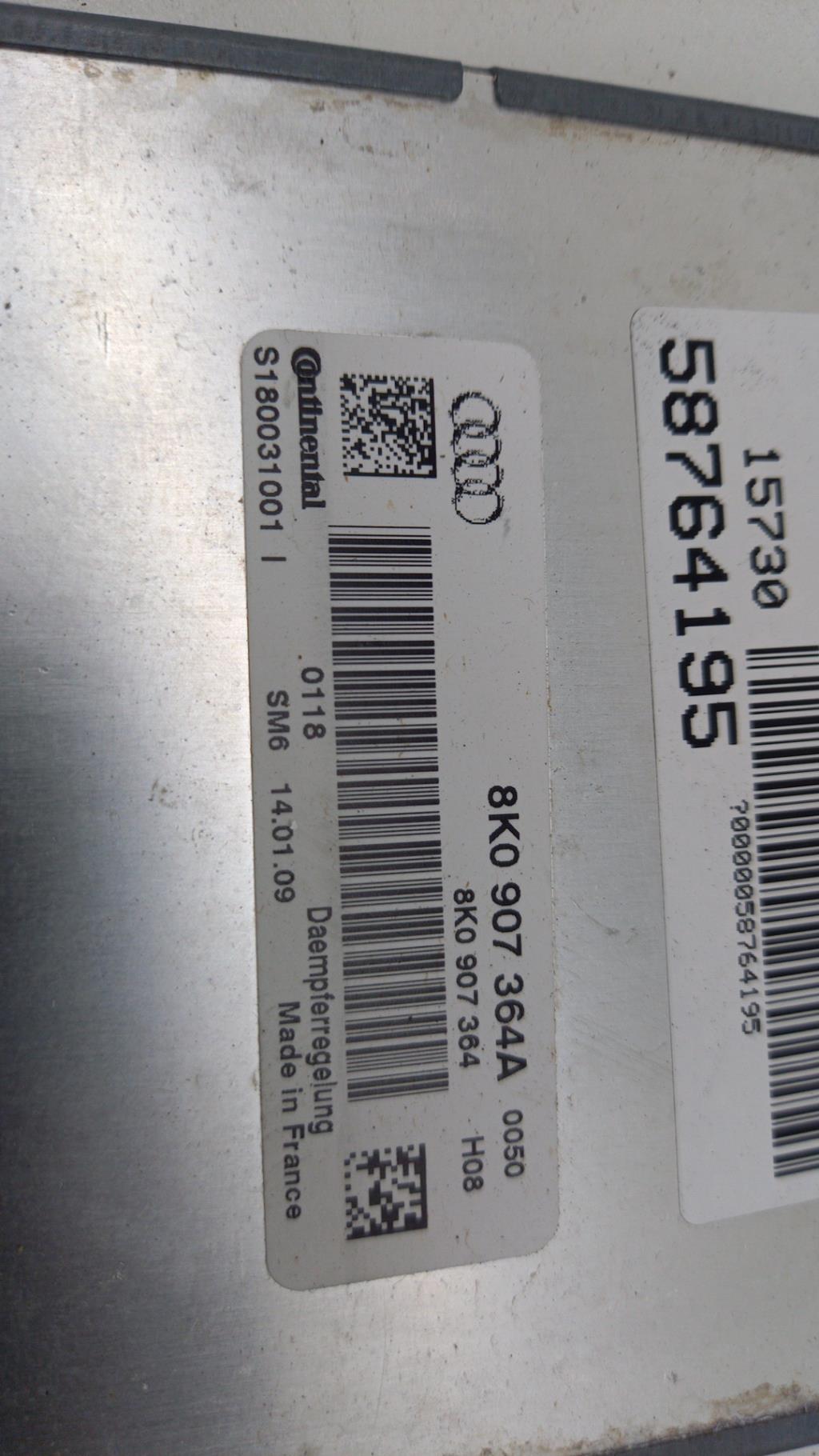 Centralina AUDI A4 3 AVANT S4 PHASE 1 BREAK Gasolina - 1