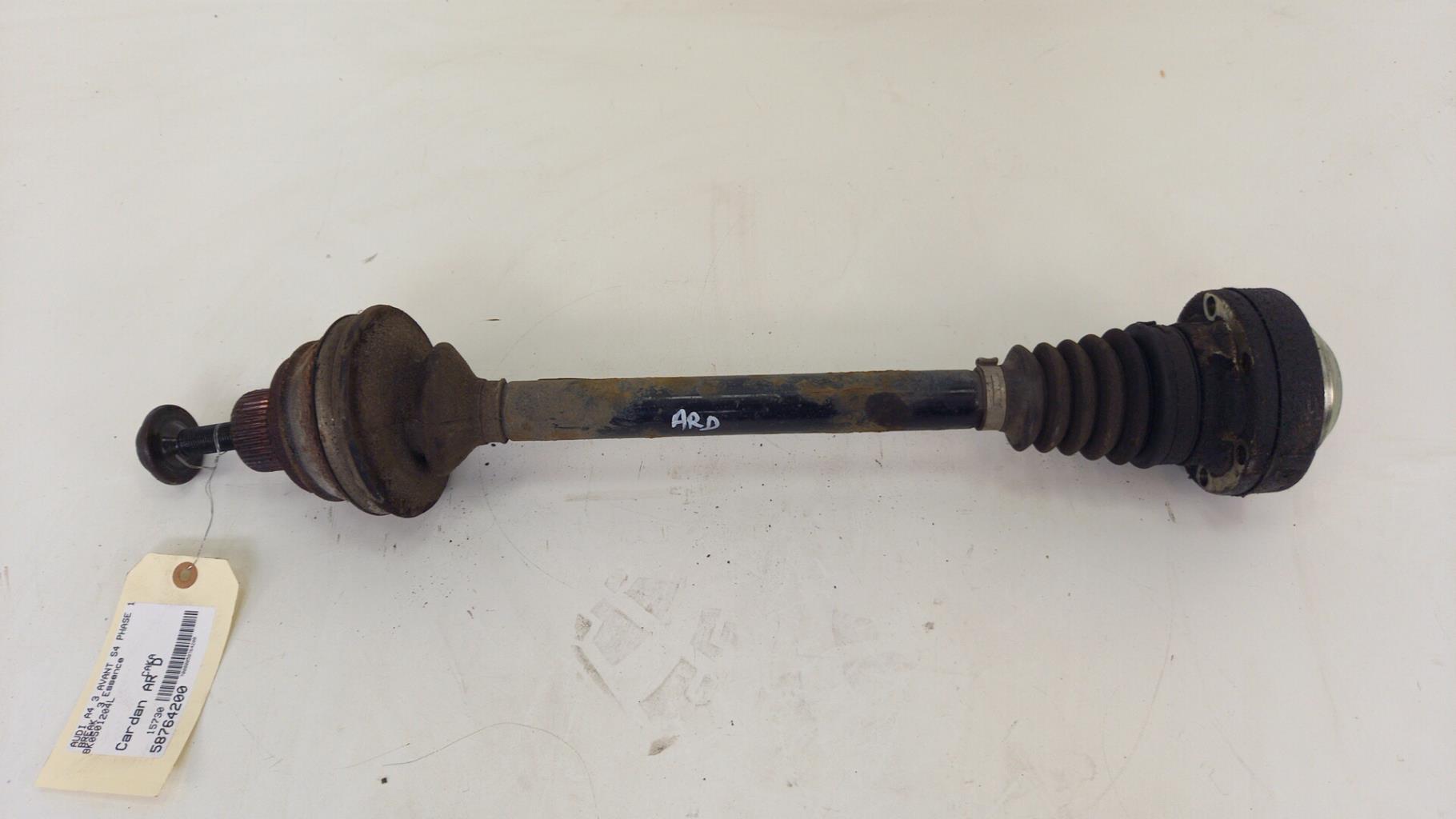 Giunto cardanico posteriore destro (trasmissione) AUDI A4 3 AVANT S4 PHASE 1 BREAK Gasolina - 1
